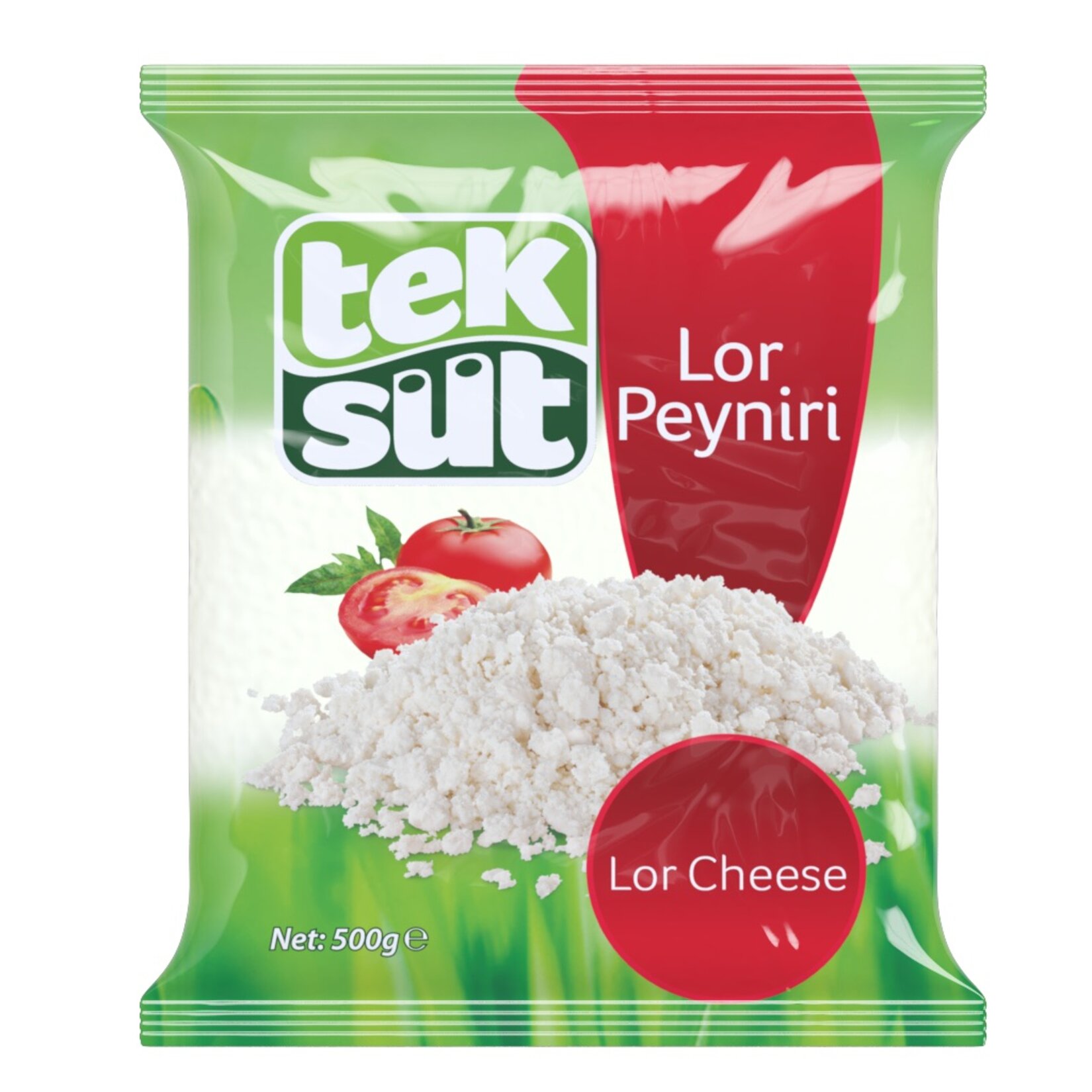 Teksüt Lor Peyniri 500 Gr