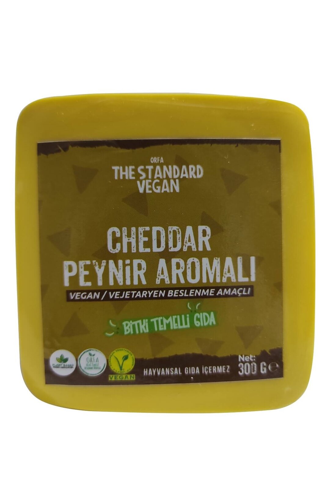 Orfa The Standard Vegan Cheddar Tadında 300 G