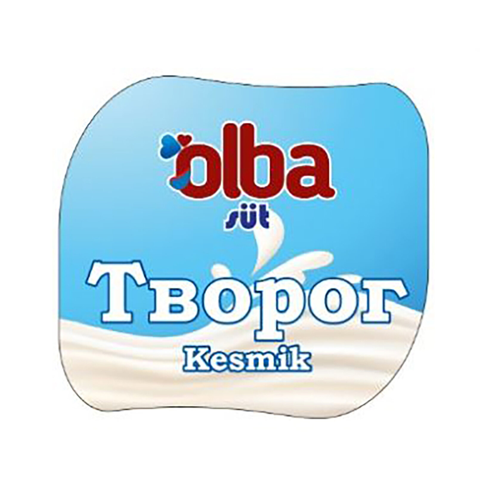 Olba Süt Tvorog Kesmik 750 G