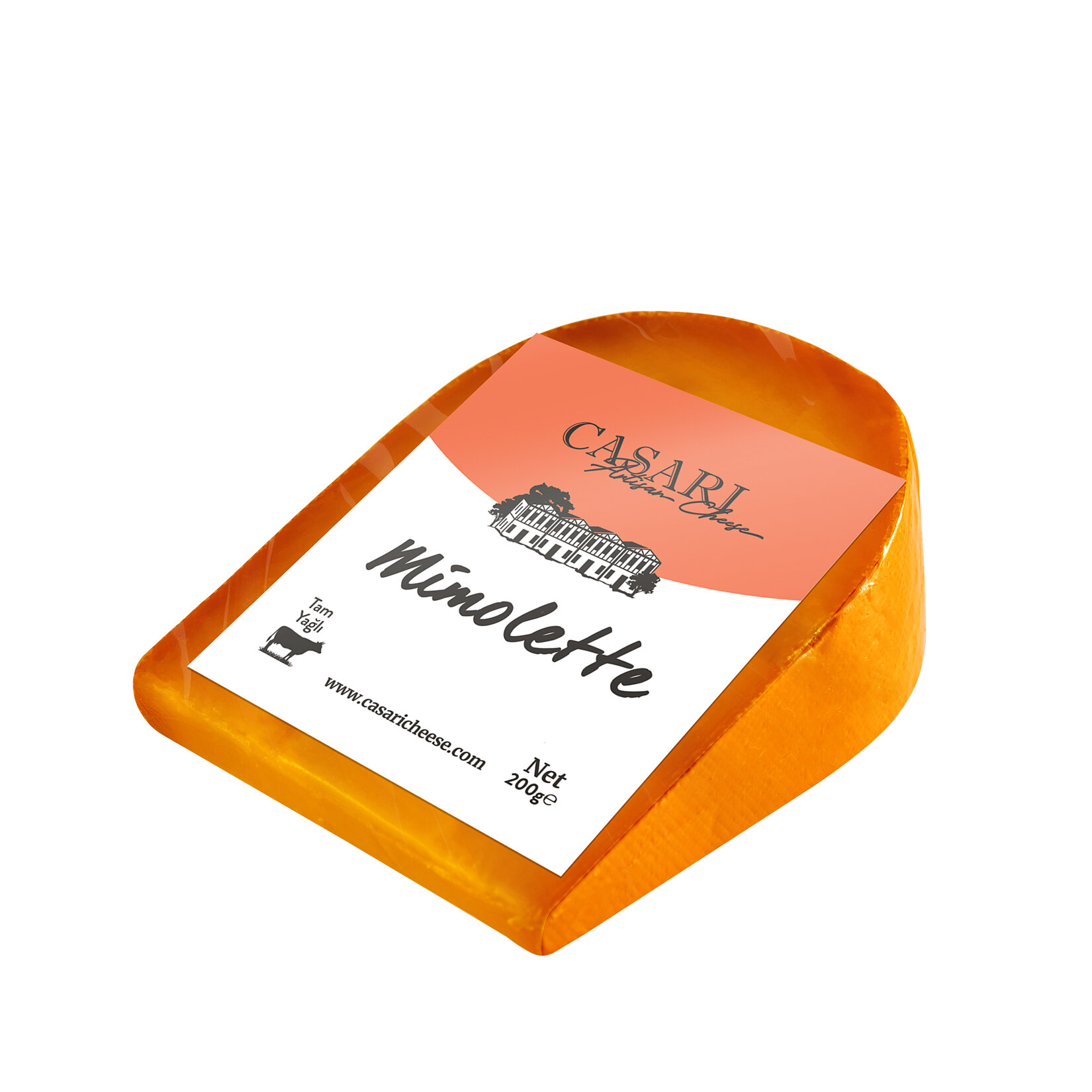 Casari Tam Yağlı Mımolette Peyniri 200 G