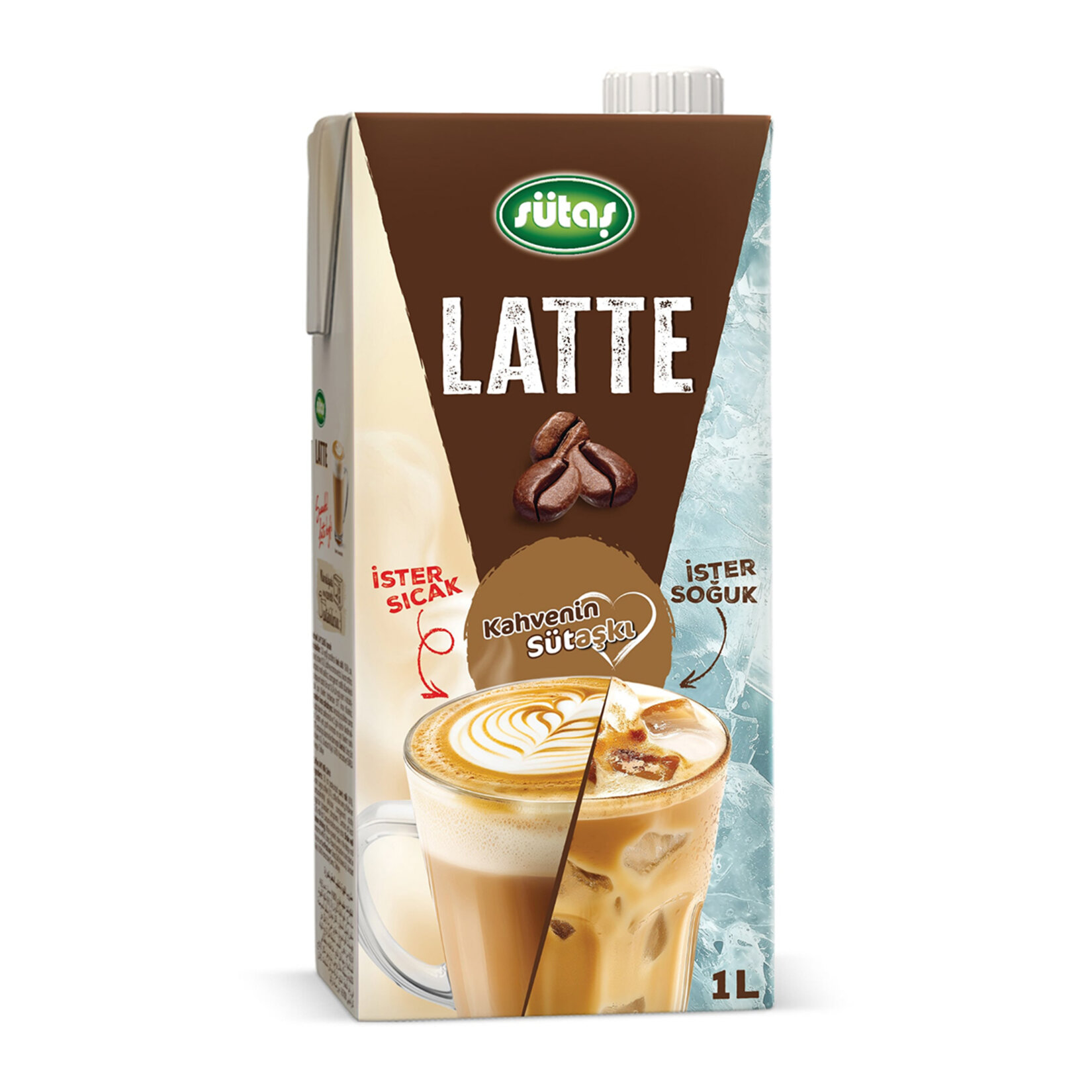 Sütaş Latte 1 L