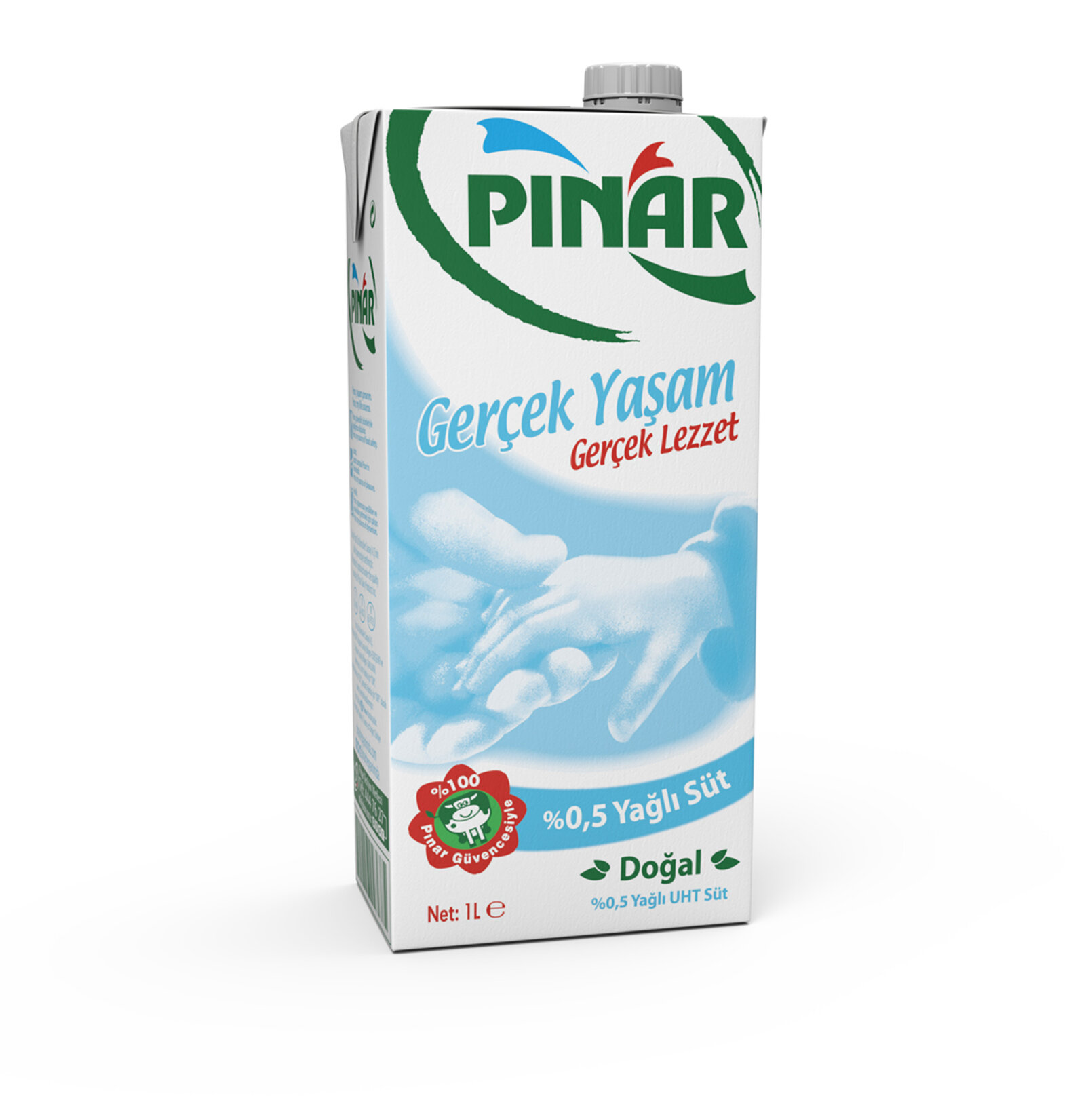 Pınar Süt %0,5 Yağlı 1 L