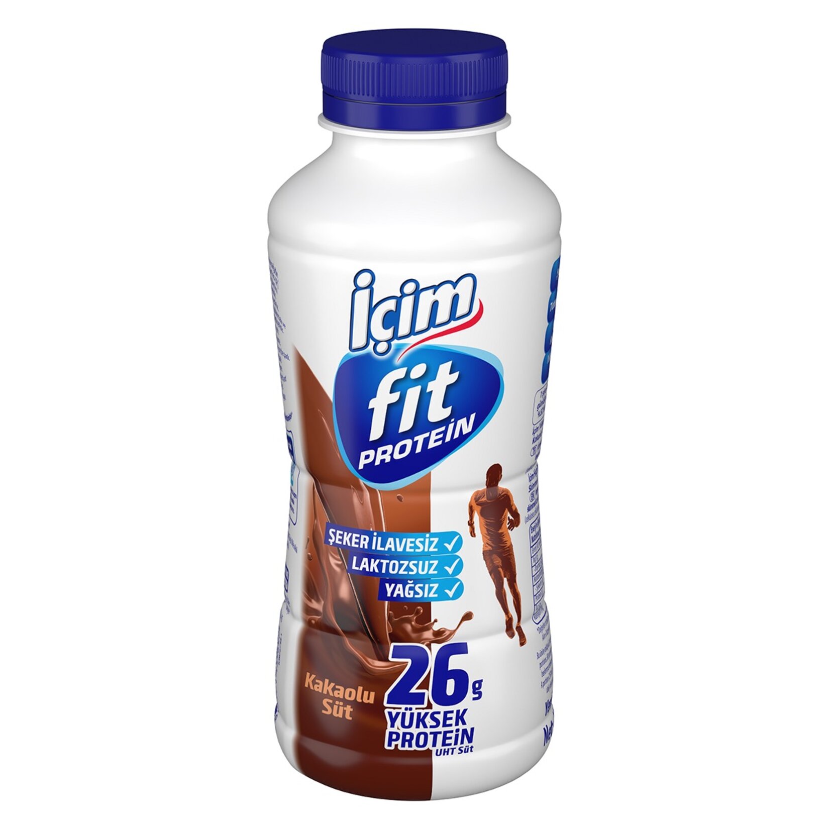 İçim Fit Protein Kakaolu Laktozsuz Süt 400 Ml - Görsel 1
