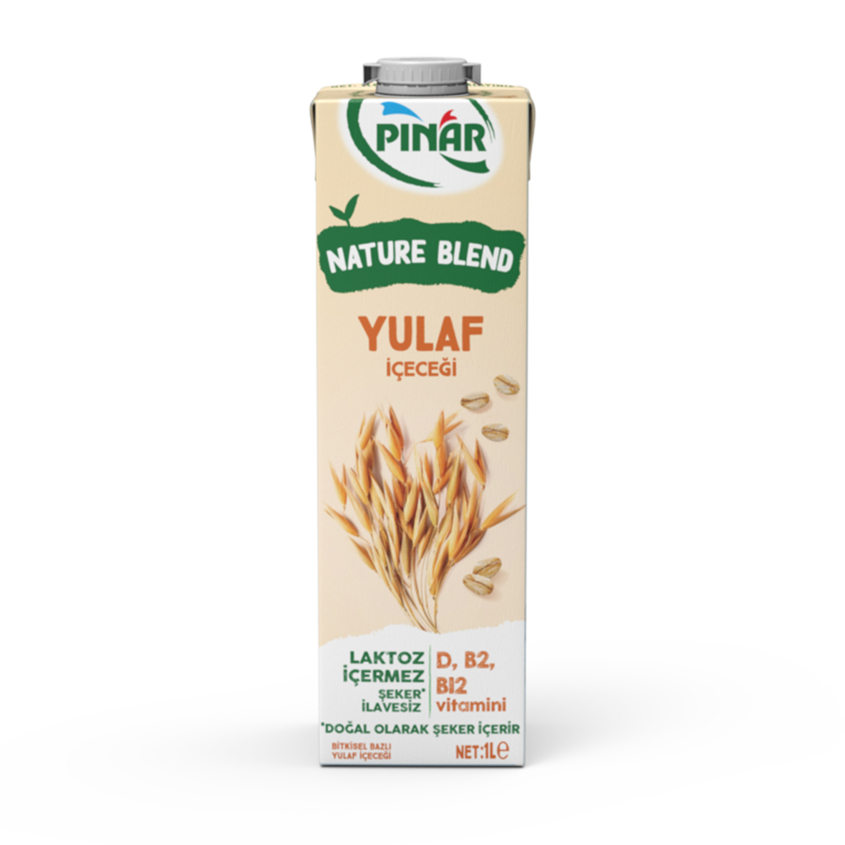 Pınar Bitkisel Bazlı Yulaf İçeceği 1 L