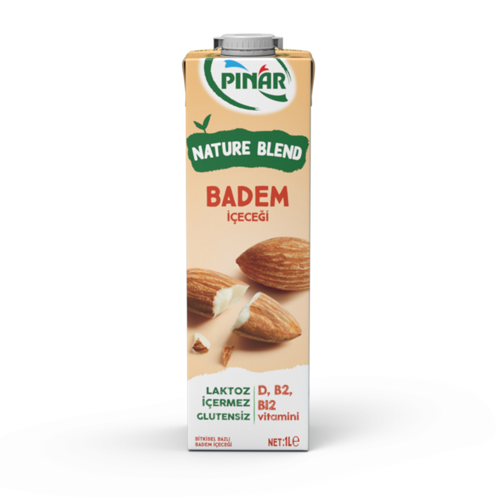 Pınar Bitkisel Bazlı Badem İçeceği 1 L
