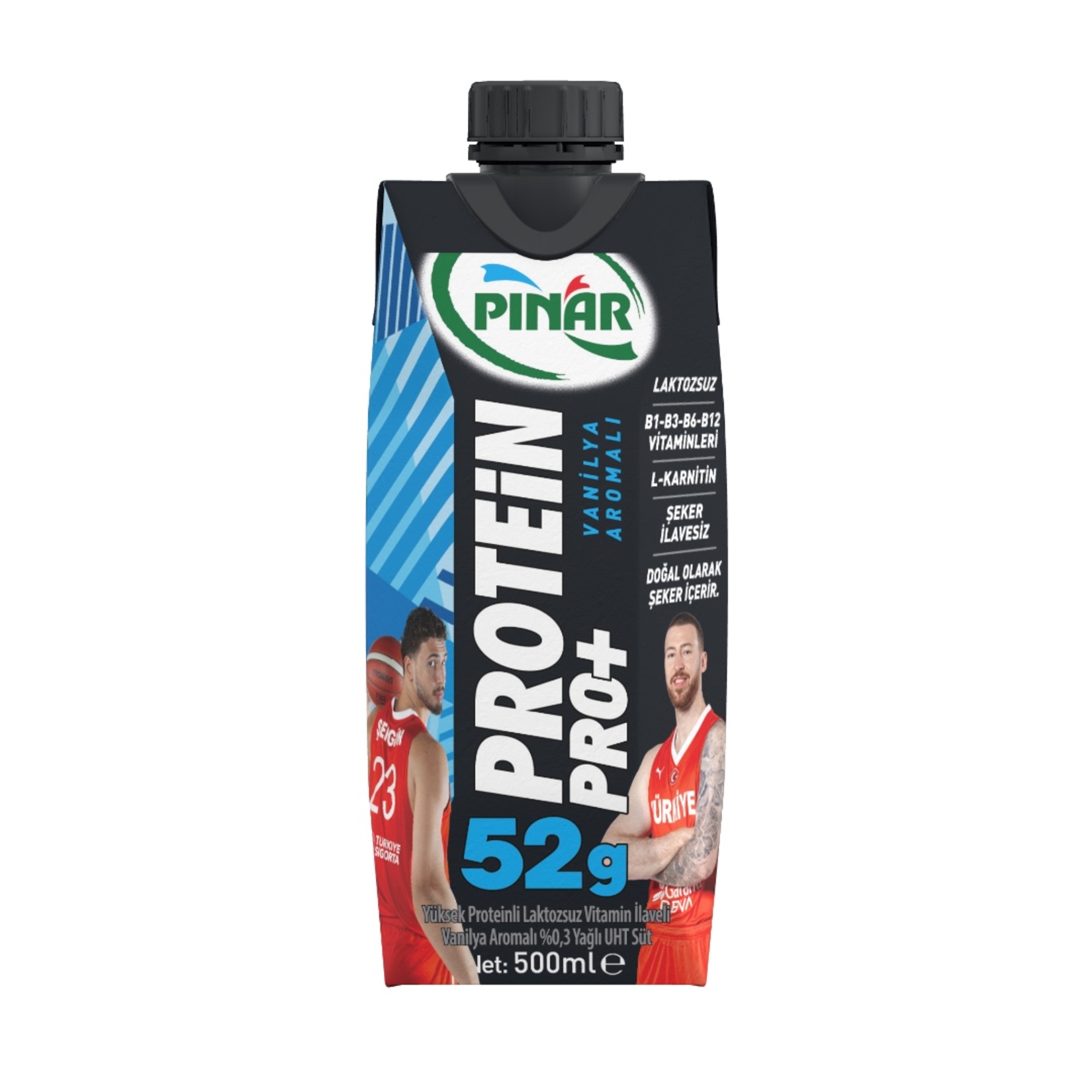 Pınar Protein Pro+ Süt 500 Ml