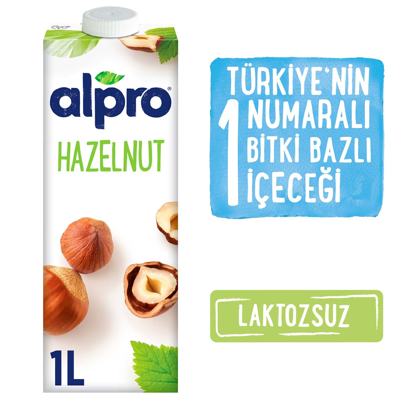Alpro Fındıklı İçecek 1 L - Görsel 2