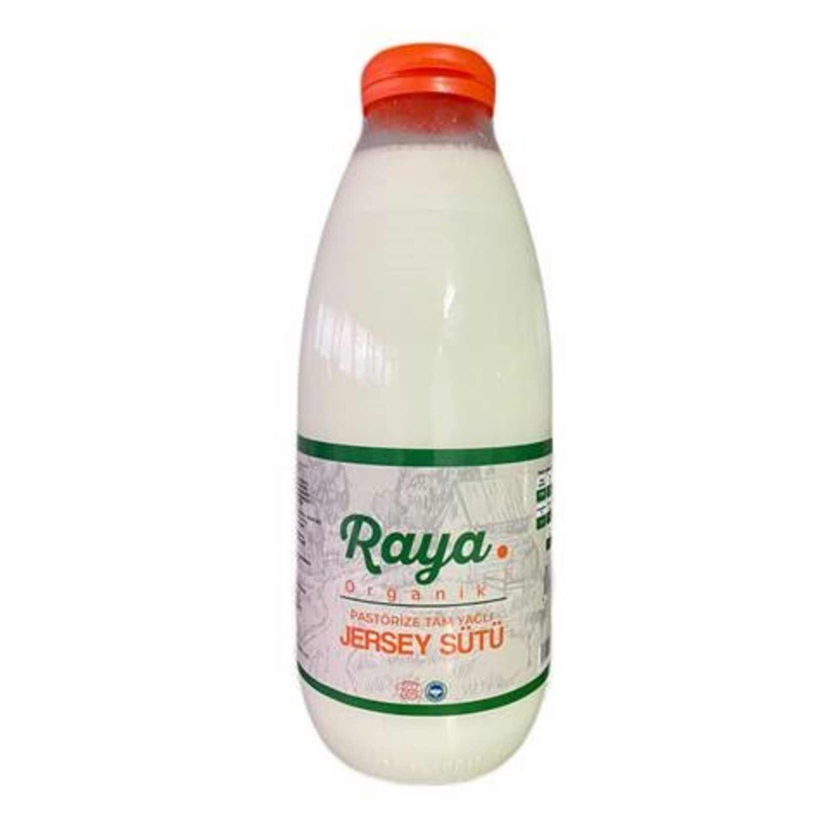 Raya Organik Pastörize Tam Yağlı Jersey Sütü 1 L