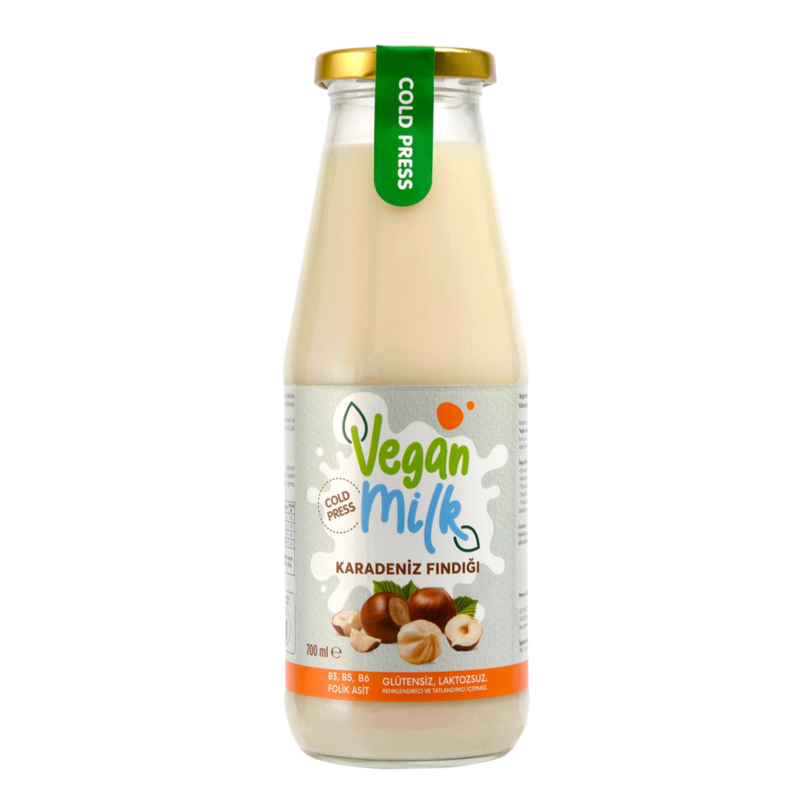 Veganmilk Karadeniz Fındıklı İçecek 700 Ml - Görsel 1