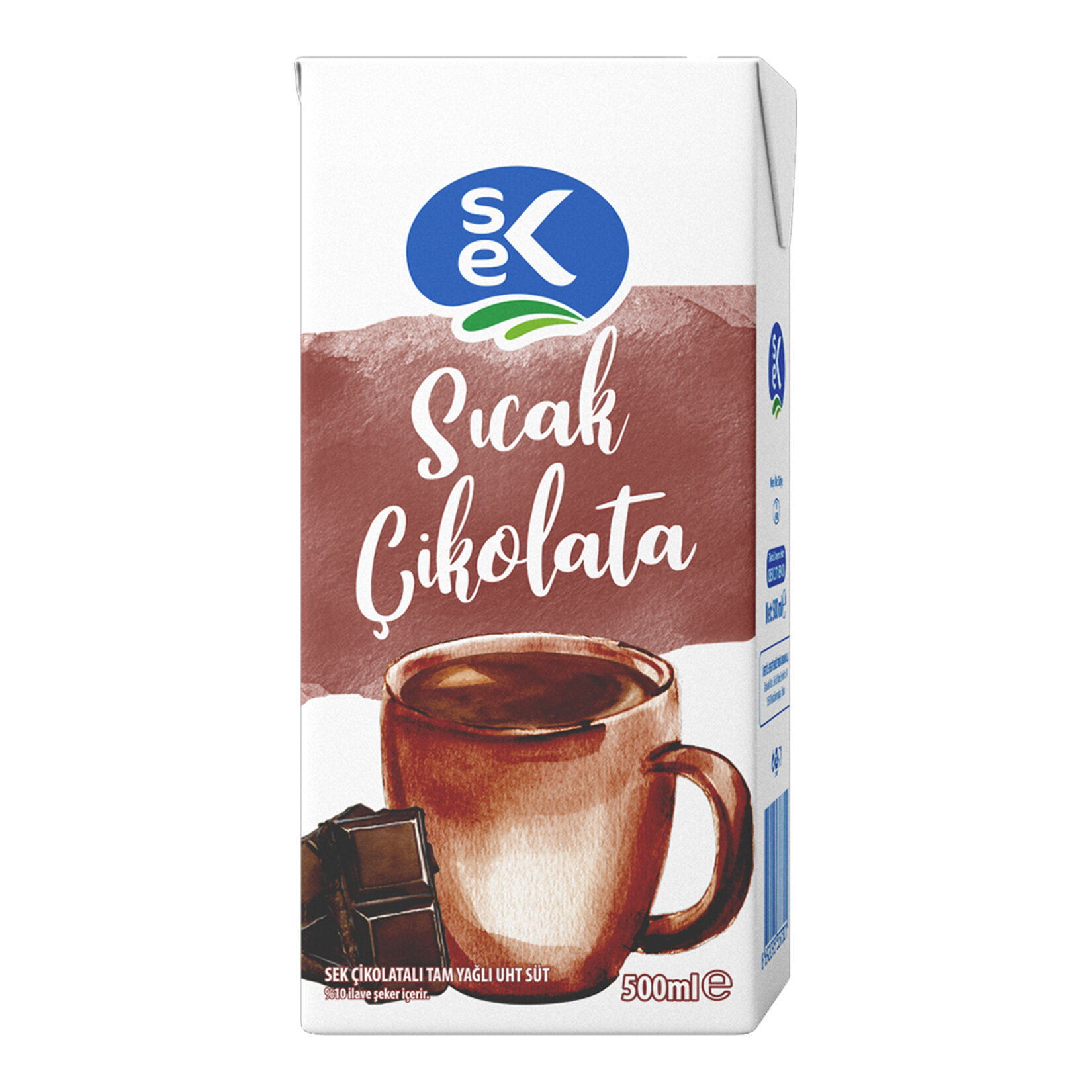 Sek Sıcak Çikolata 500 Ml