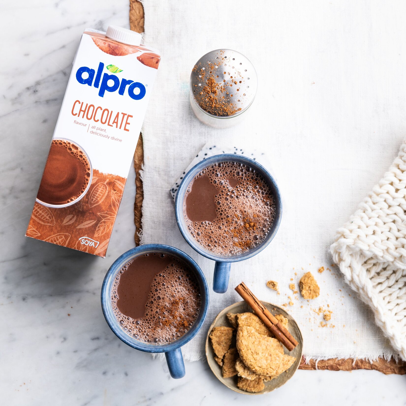 Alpro Soyalı İçecek Çikolatalı 1 L - Görsel 4