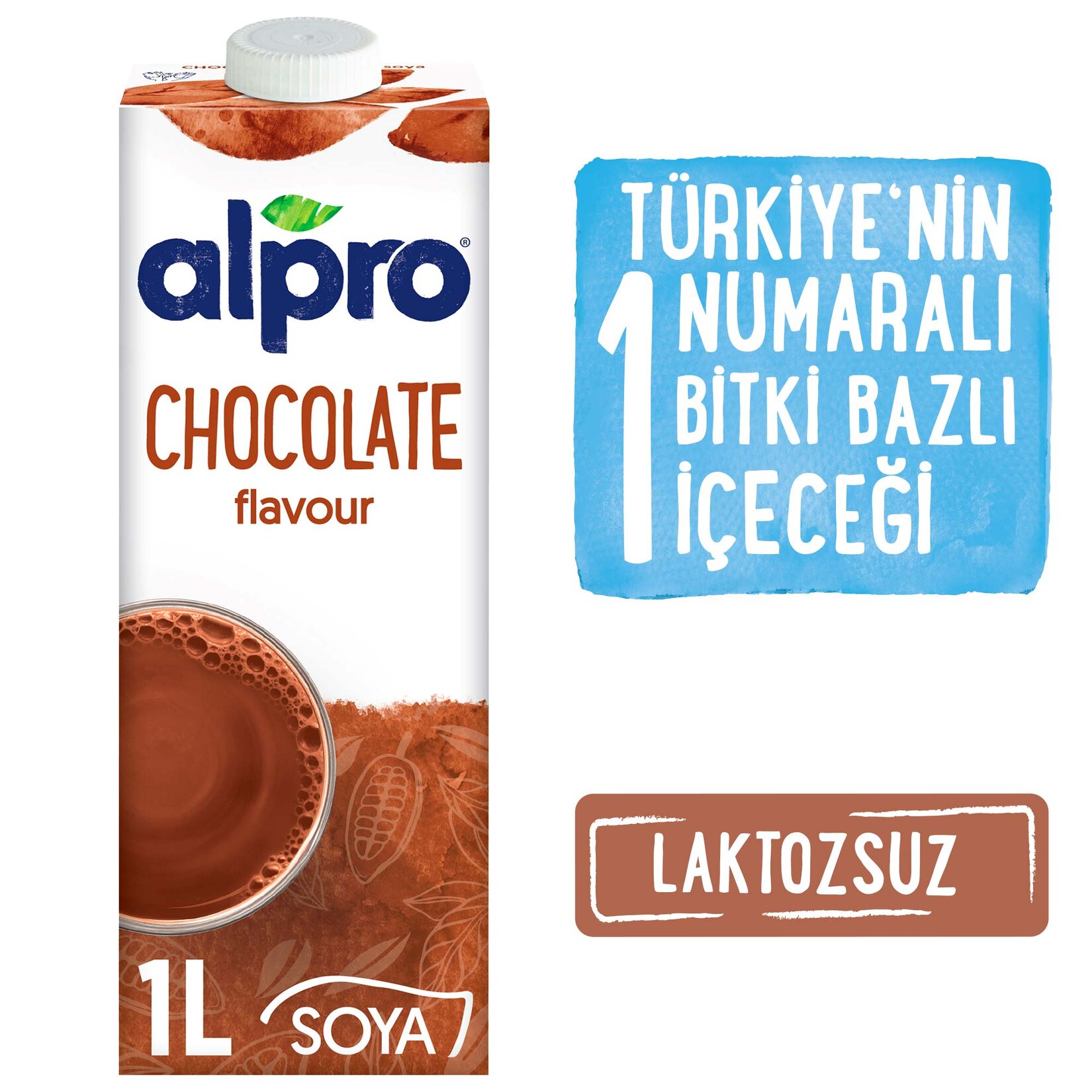 Alpro Soyalı İçecek Çikolatalı 1 L - Görsel 2