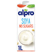 Alpro Soyalı İçecek Şekersiz 1 L - Görsel 1