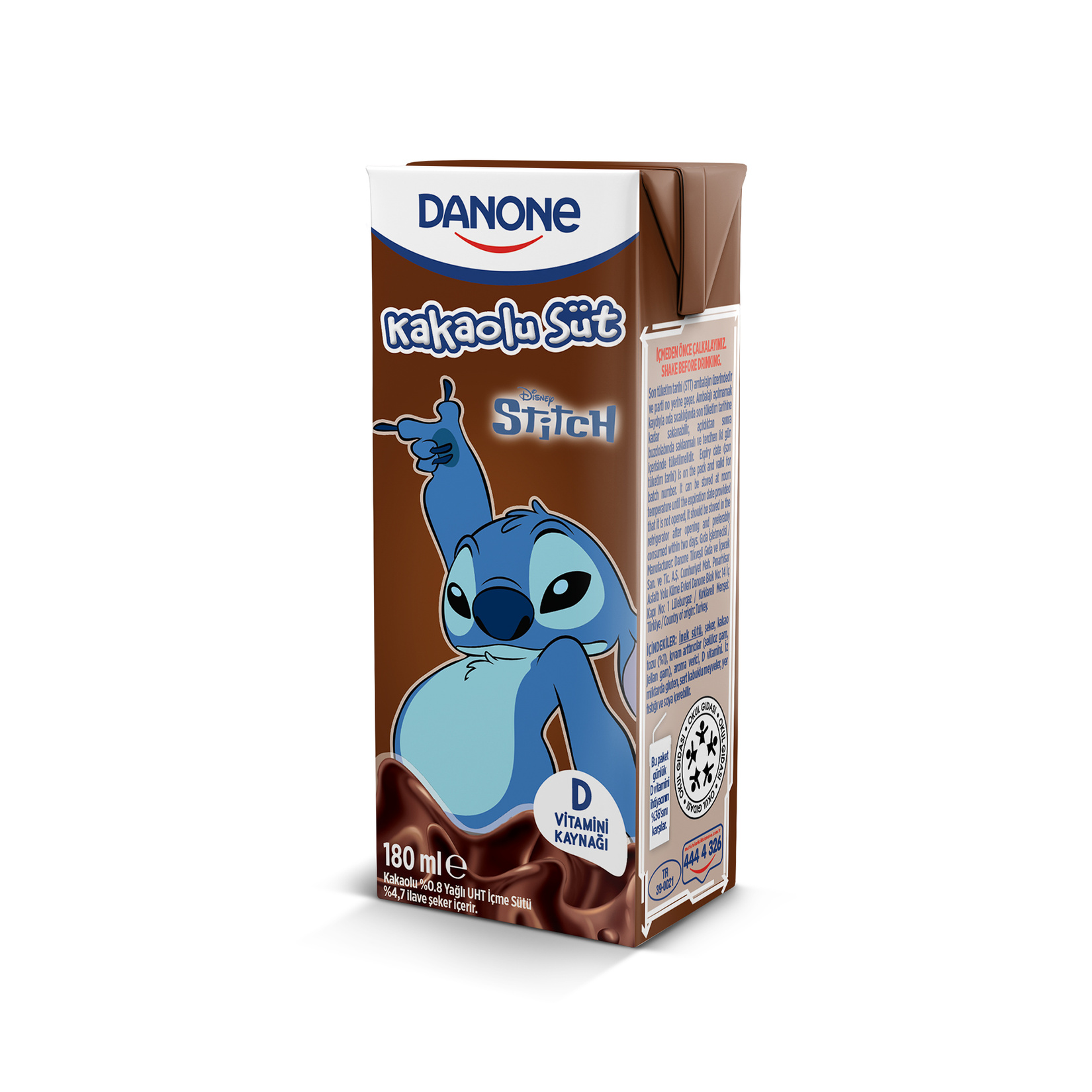 Danone Disney Kakaolu Süt 180 Ml - Görsel 2