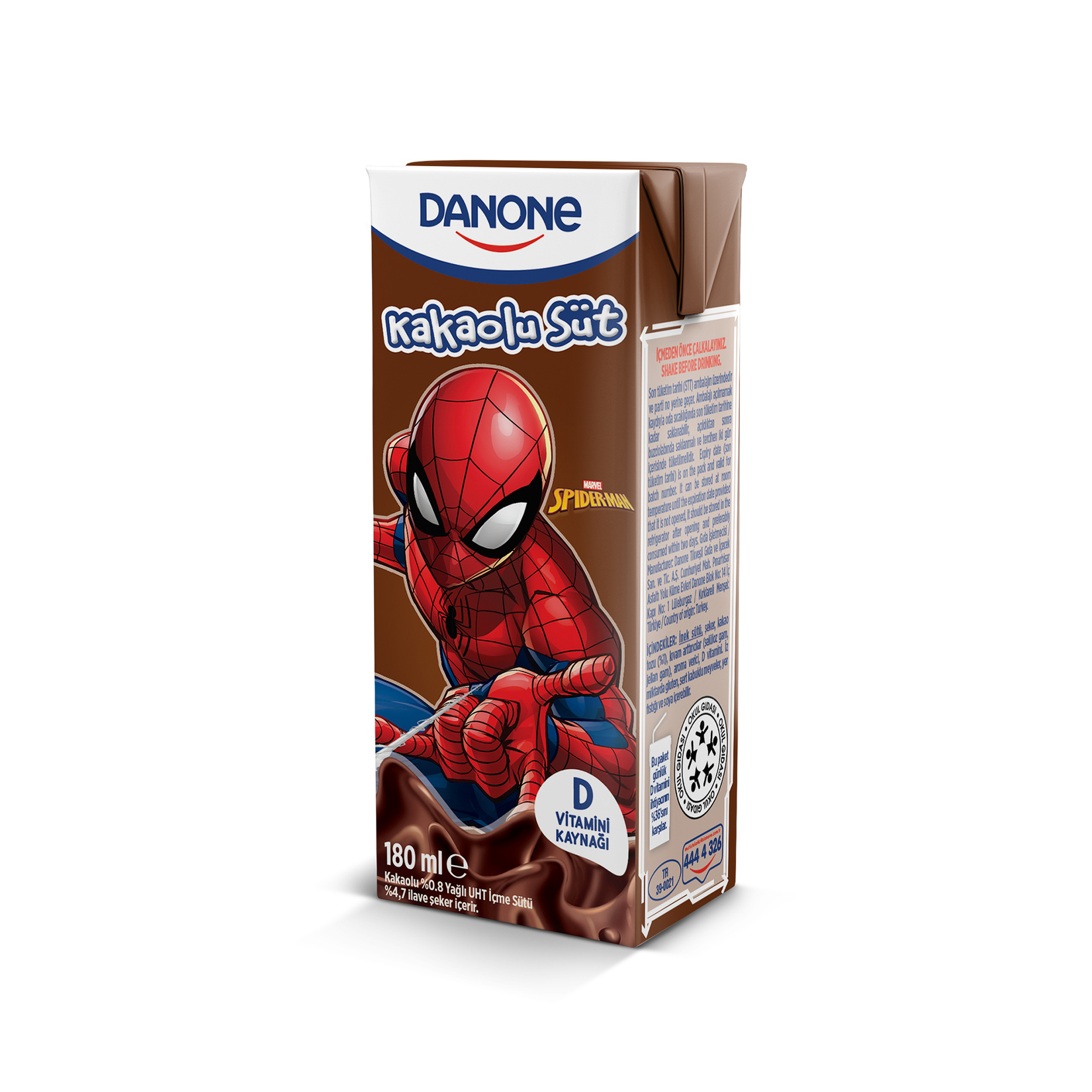 Danone Disney Kakaolu Süt 180 Ml - Görsel 3