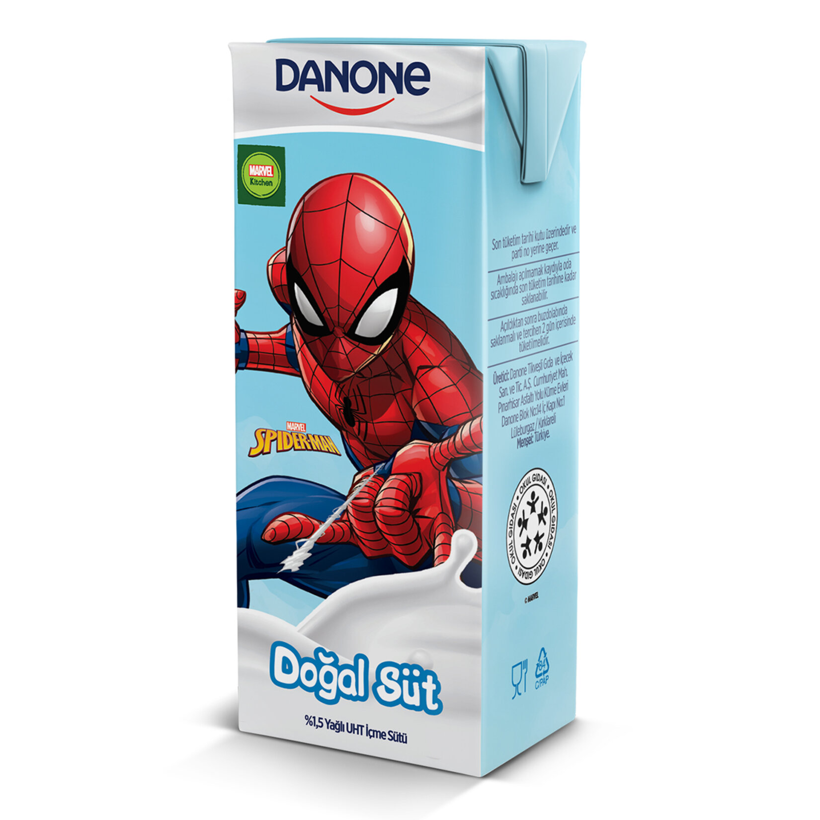 Danone Doğal Süt 180Ml - Görsel 2