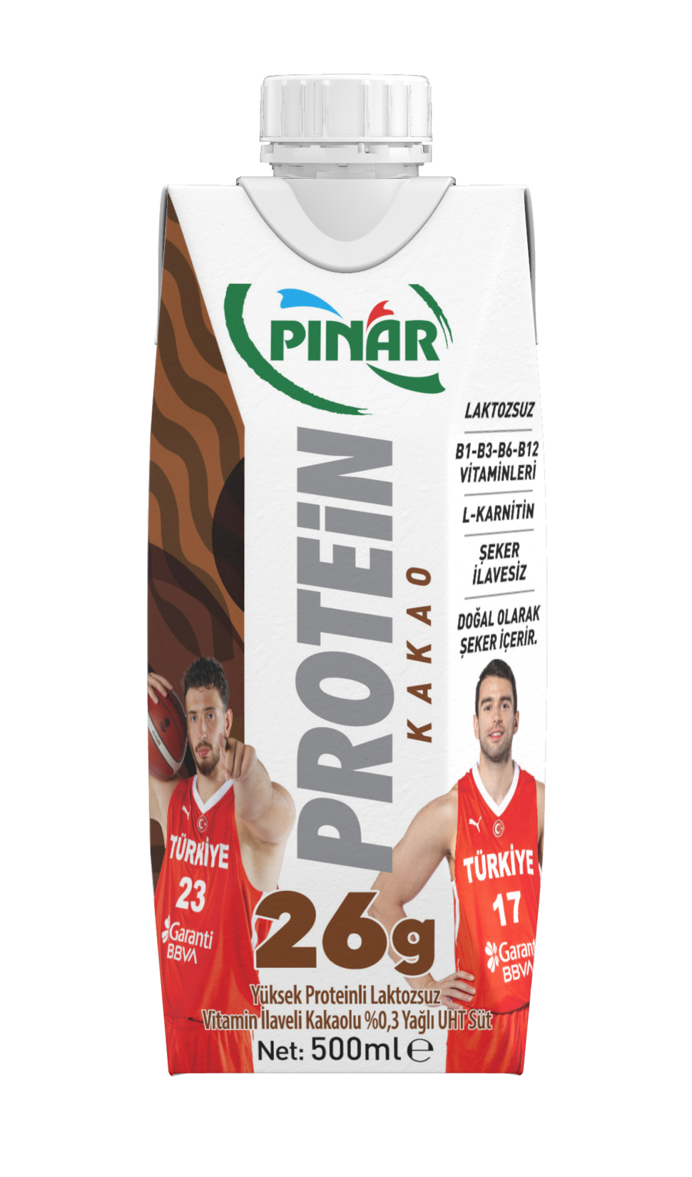 Pınar Protein Kakaolu Süt 500 Ml