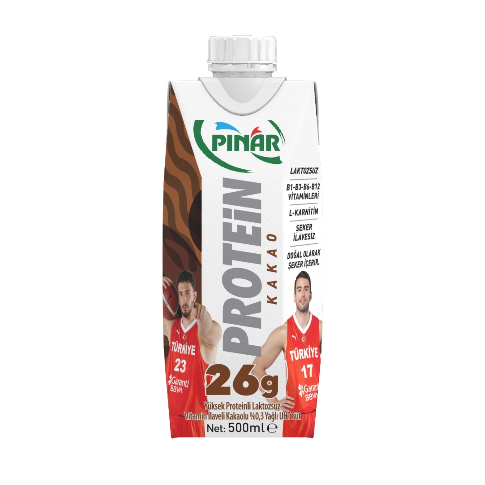 Pınar Protein Kakaolu Süt 500 Ml