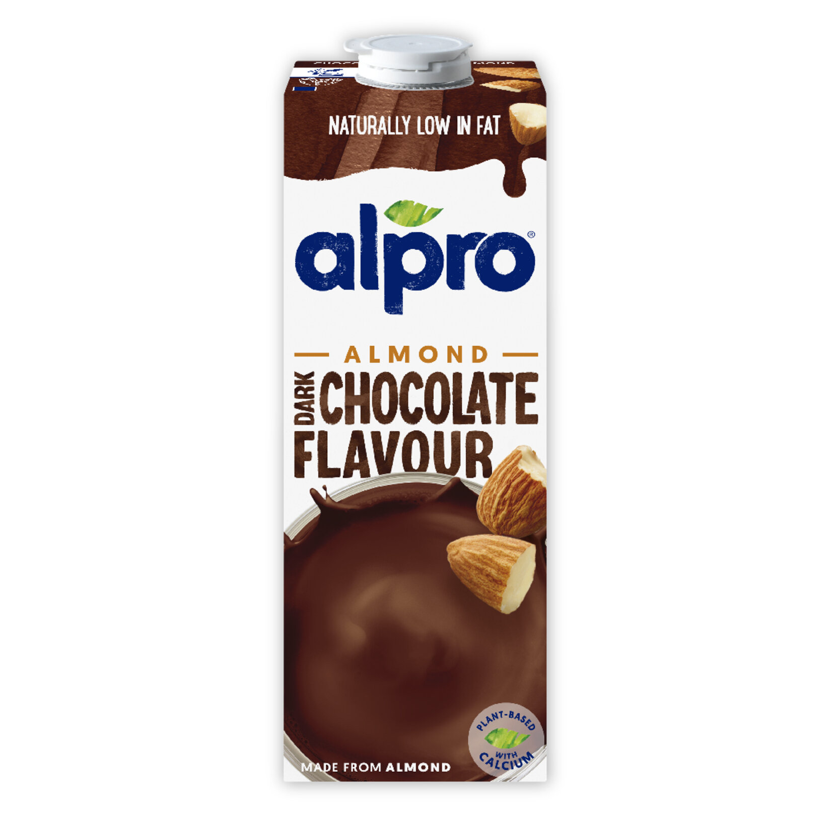 Alpro Bitter Çikolata Badem İçeceği 1 L
