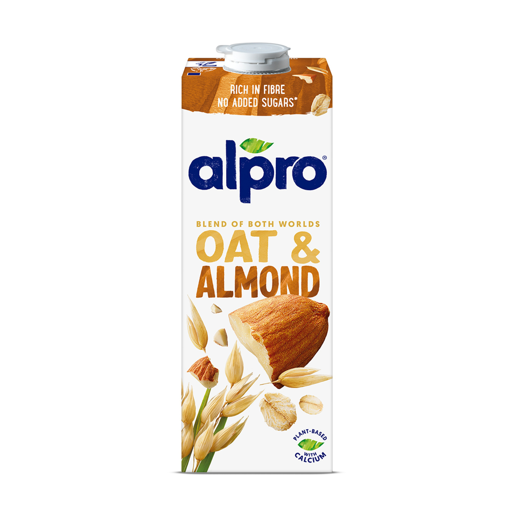 Alpro Yulaf & Badem İçeceği 1 L - Görsel 1