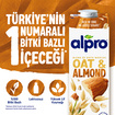 Alpro Yulaf & Badem İçeceği 1 L - Görsel 2