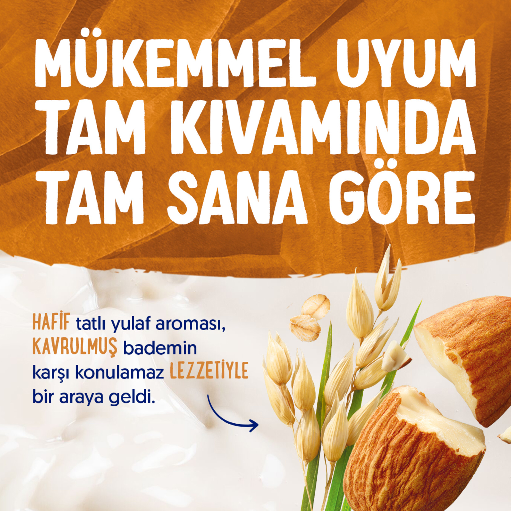 Alpro Yulaf & Badem İçeceği 1 L - Görsel 4