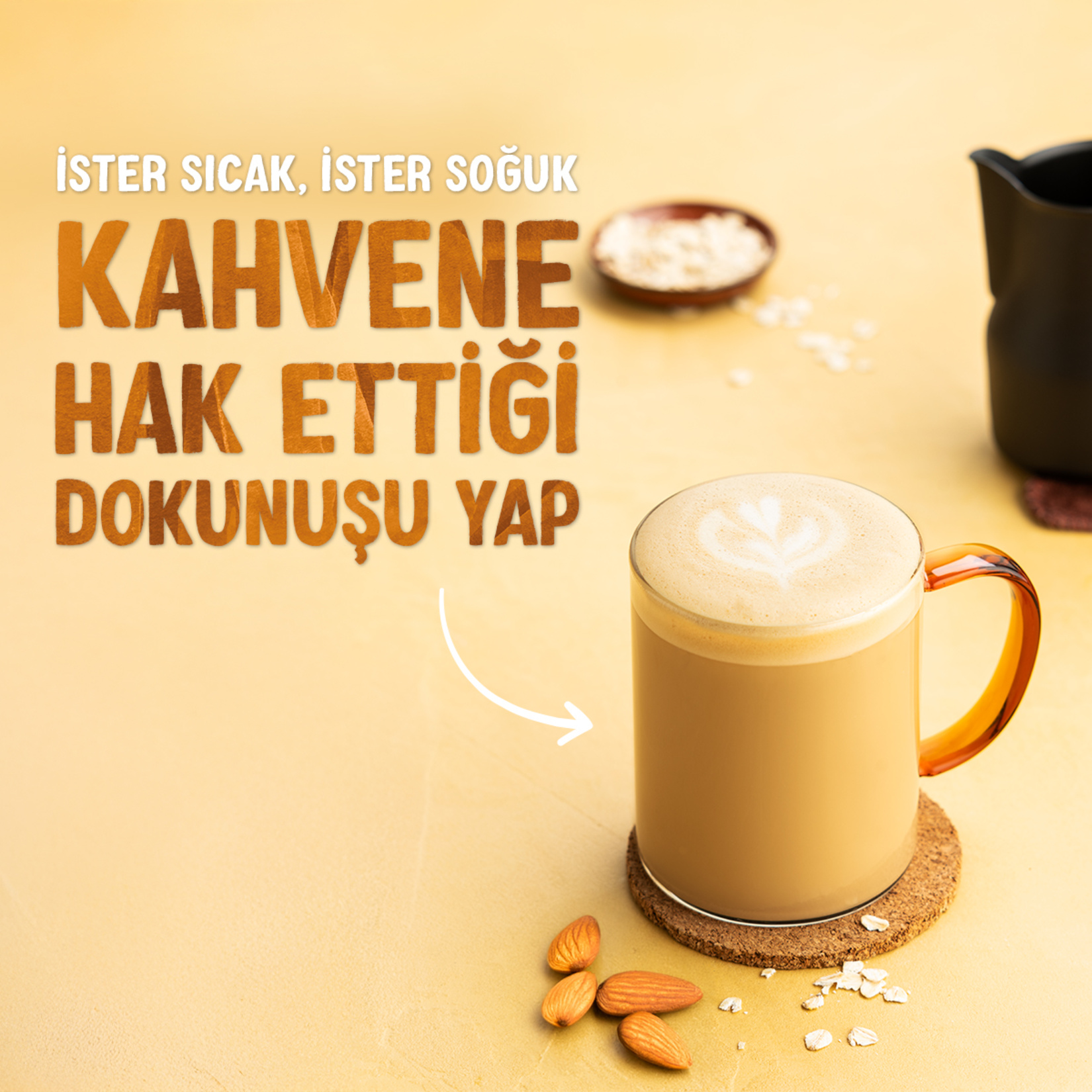 Alpro Yulaf & Badem İçeceği 1 L - Görsel 5