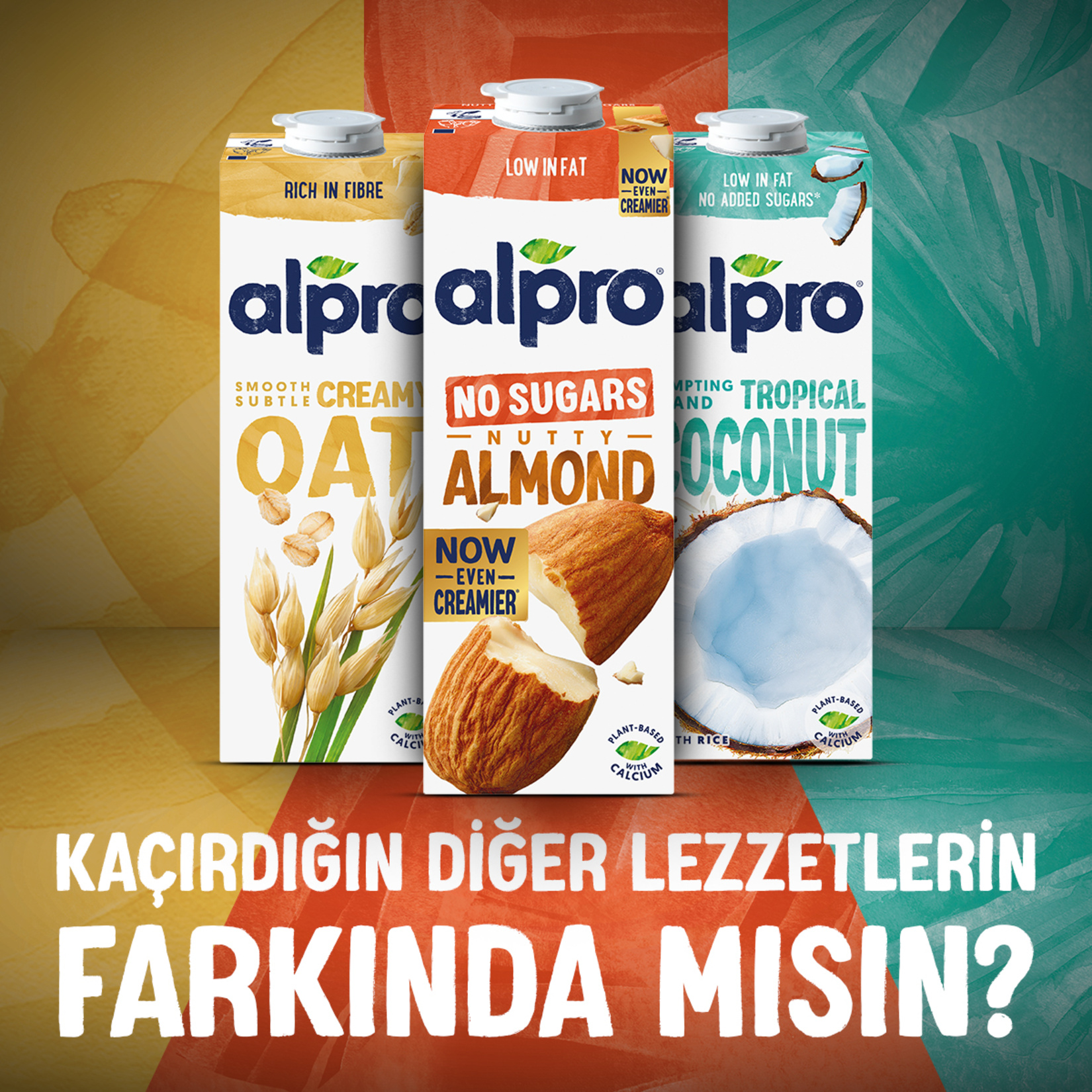 Alpro Yulaf & Badem İçeceği 1 L - Görsel 8