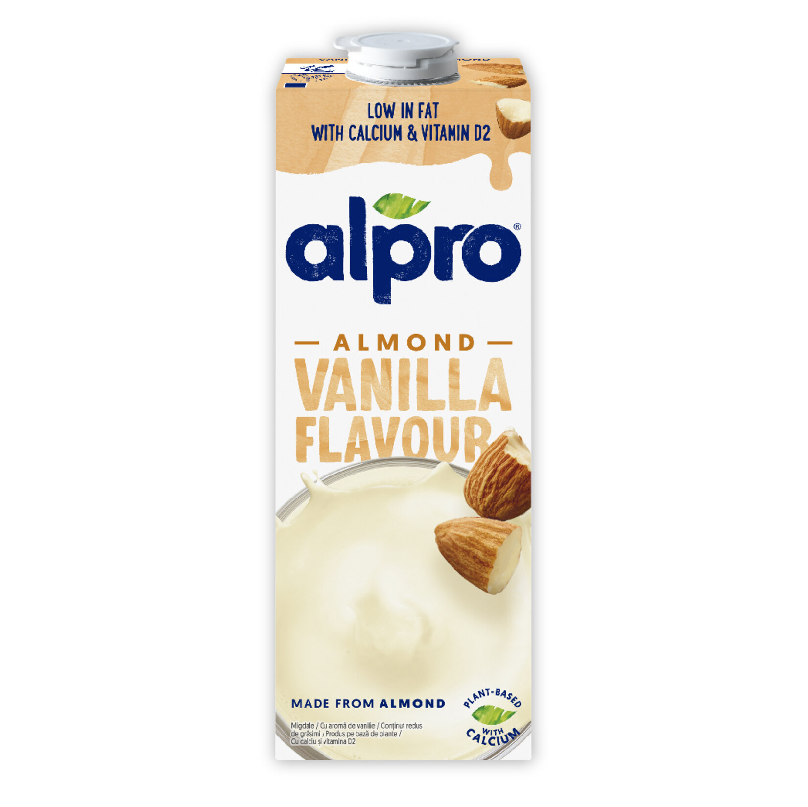Alpro Vanilya Badem İçeceği 1 L