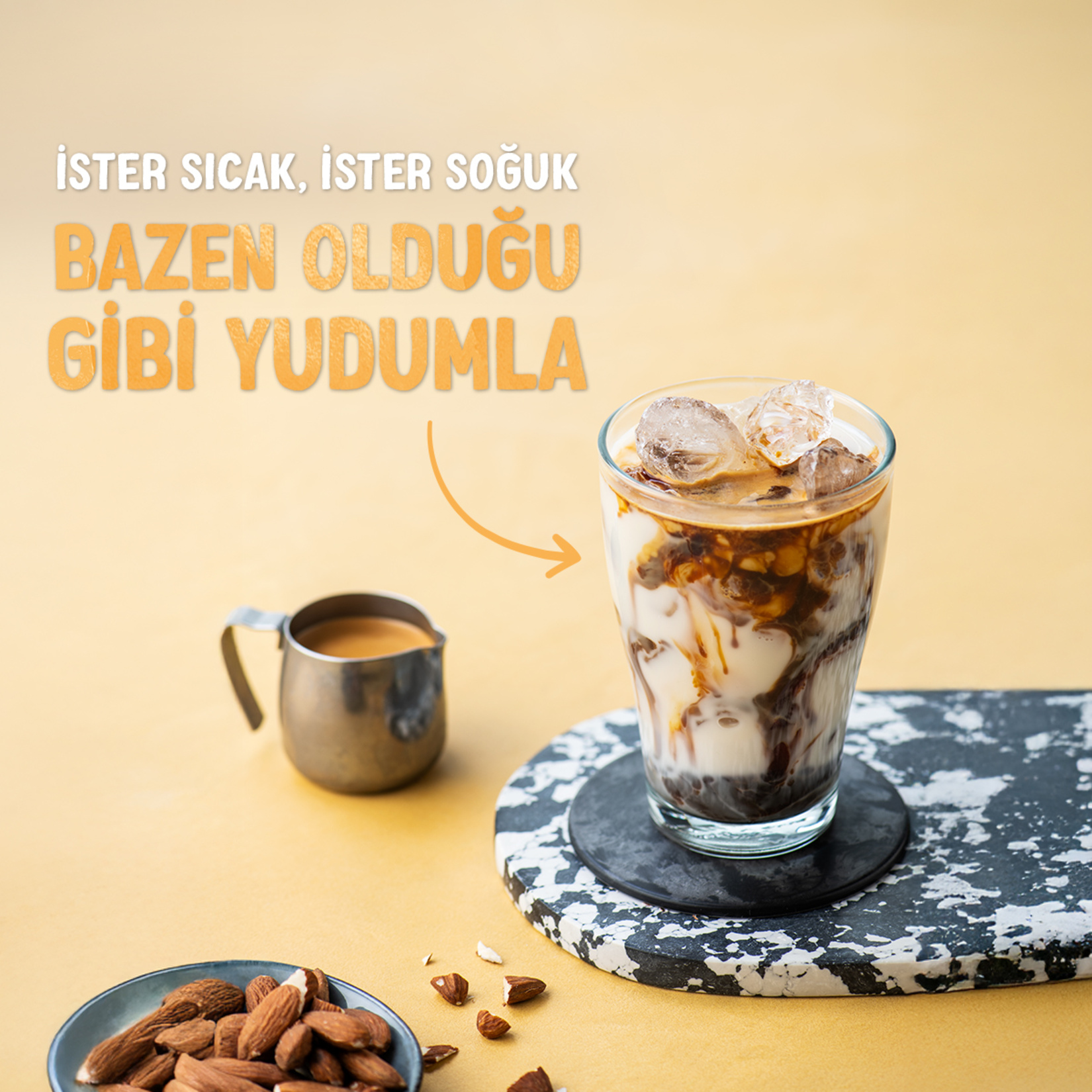 Alpro Vanilya Badem İçeceği 1 L - Görsel 6