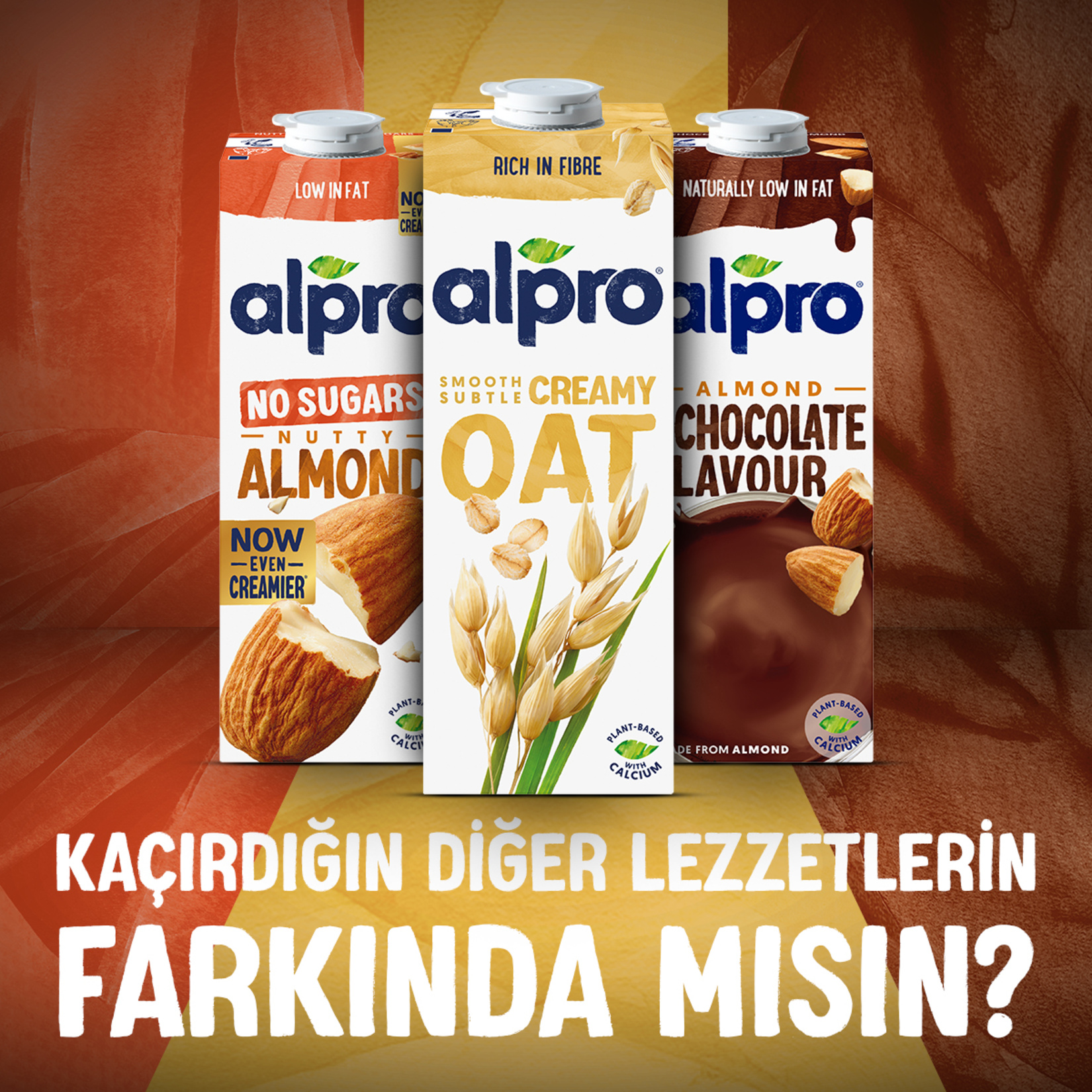 Alpro Vanilya Badem İçeceği 1 L - Görsel 9