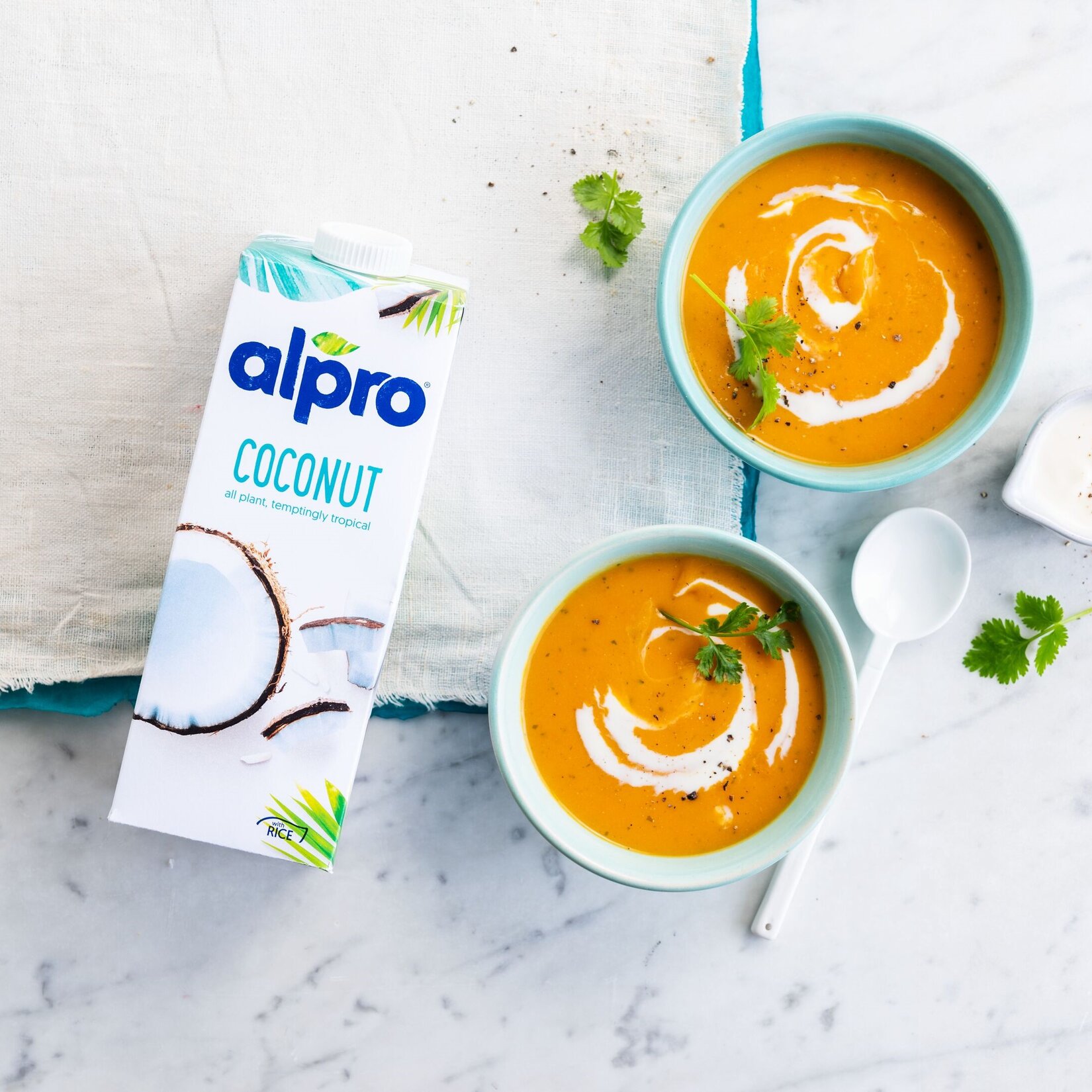 Alpro Pirinçli Hindistan Cevizi İçeceği 250 Ml - Görsel 4