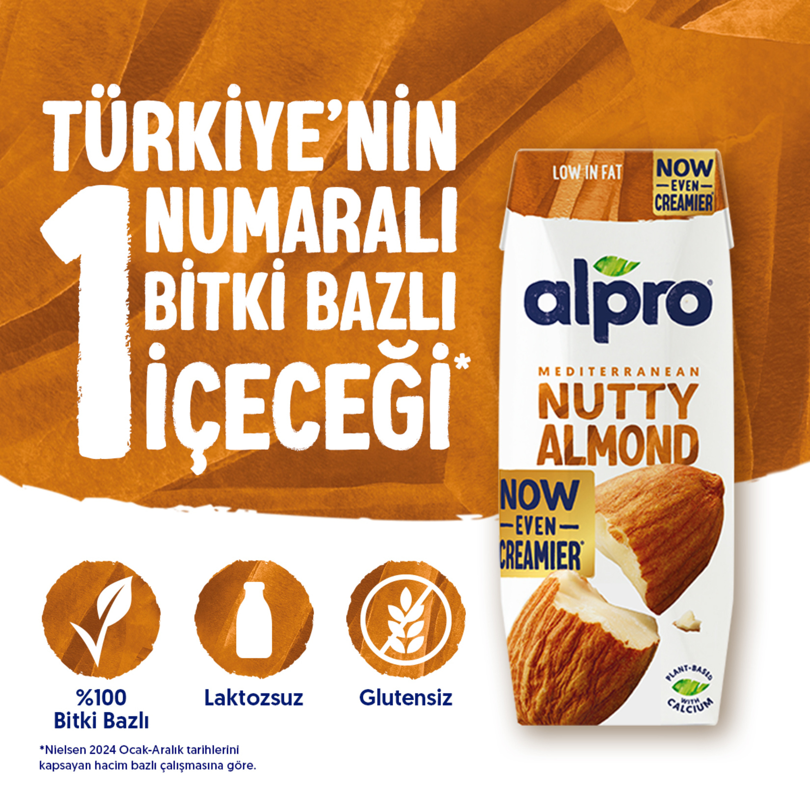 Alpro Bademli İçecek 250 Ml - Görsel 2