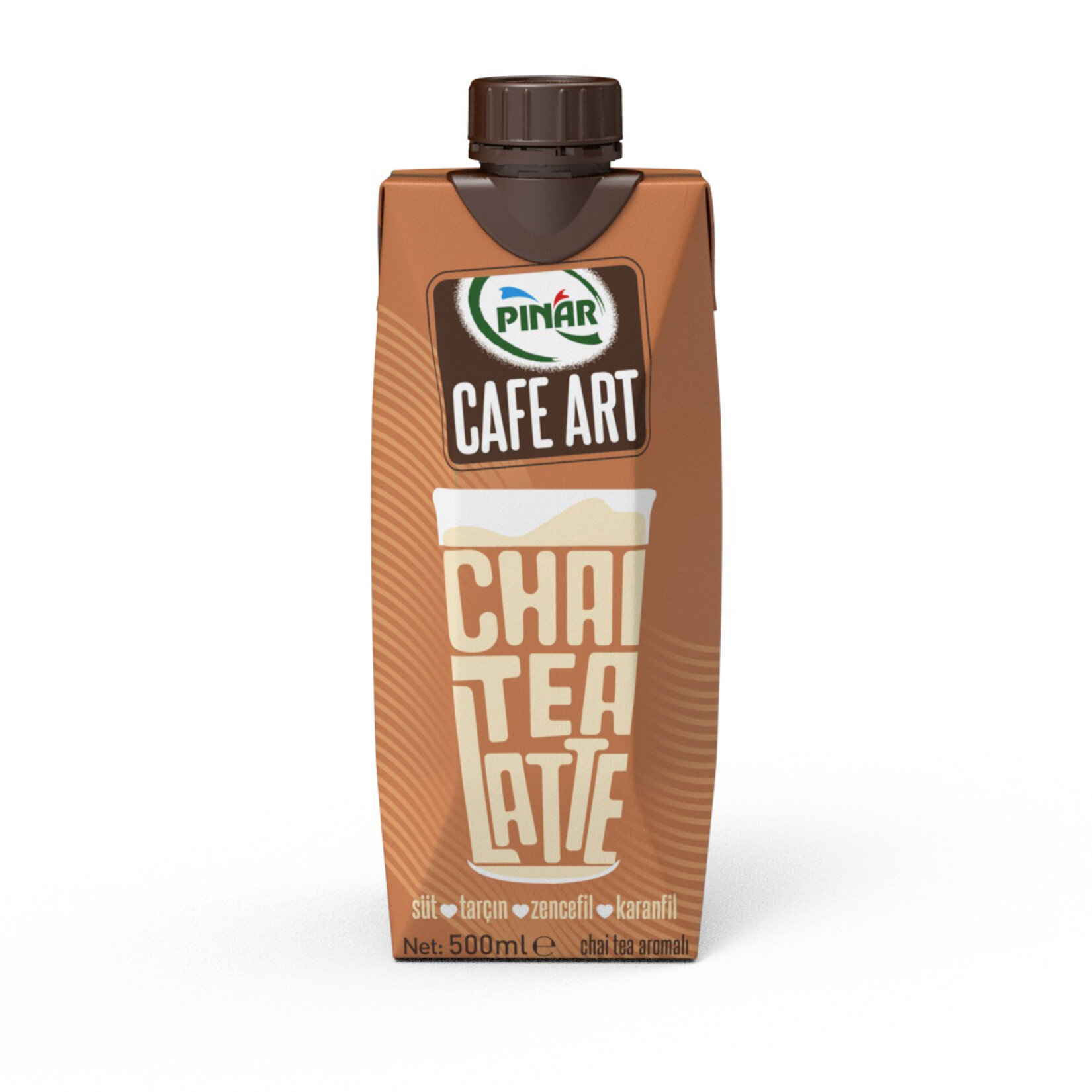 Pınar Cafe Art Chai Tea Latte 500 Ml