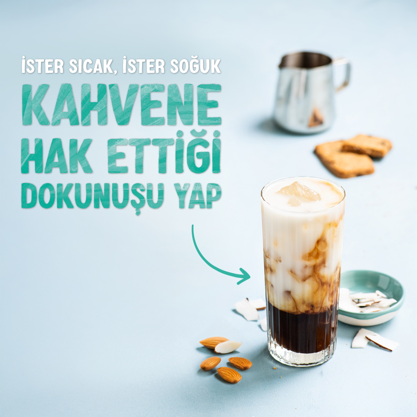 Alpro Hindistan Cevizi Badem İçeceği 1 L - Görsel 6