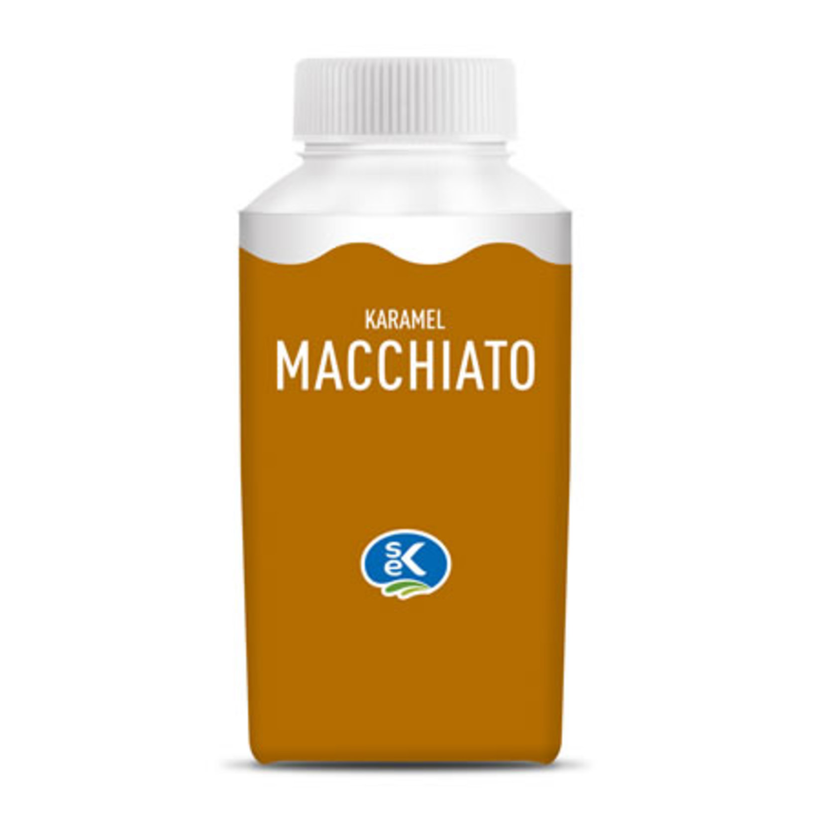 Sek Soğuk Kahve Karamel Macchiato 250 Ml