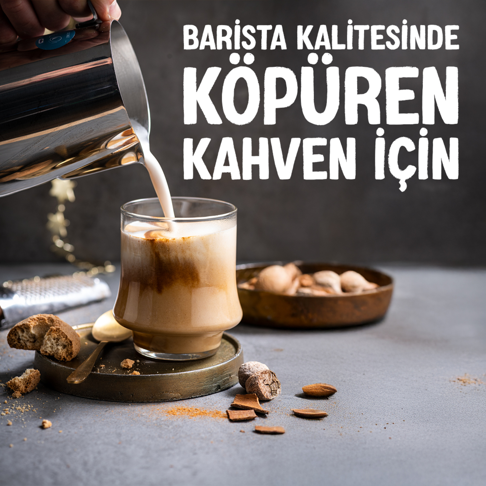 Alpro Barista Bademli İçecek 1 L - Görsel 4