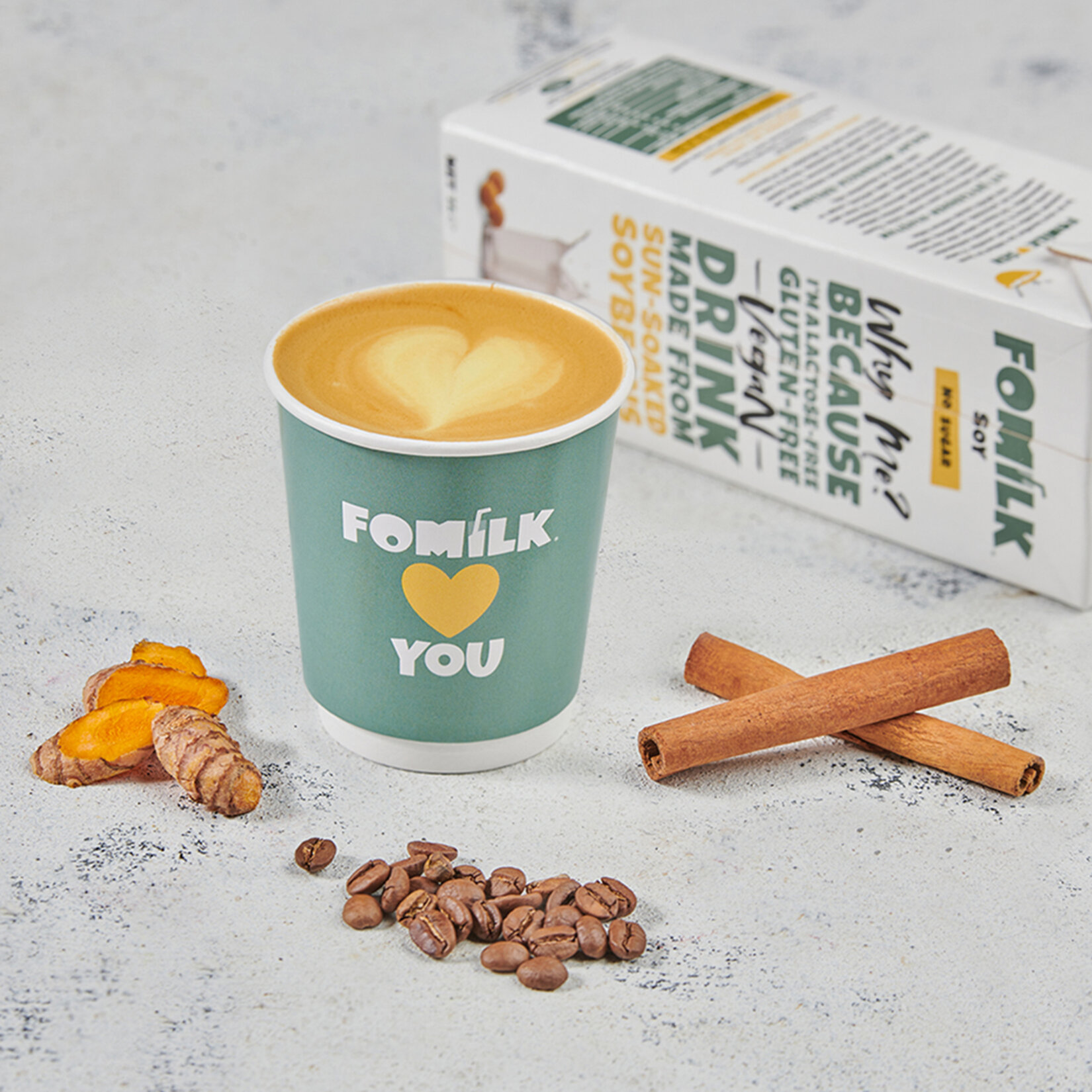 Fomilk Şekersiz Soya 1 L - Görsel 4