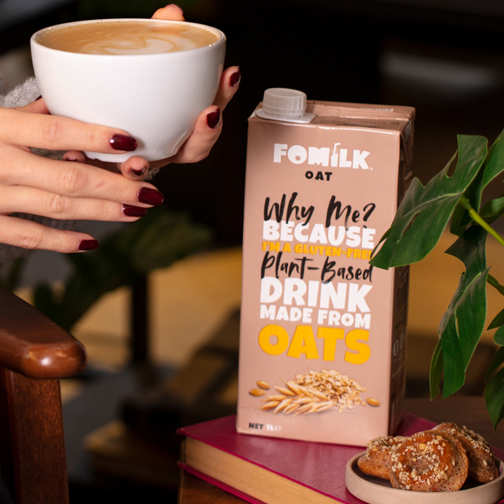 Fomilk Yulaf 1 L - Görsel 3