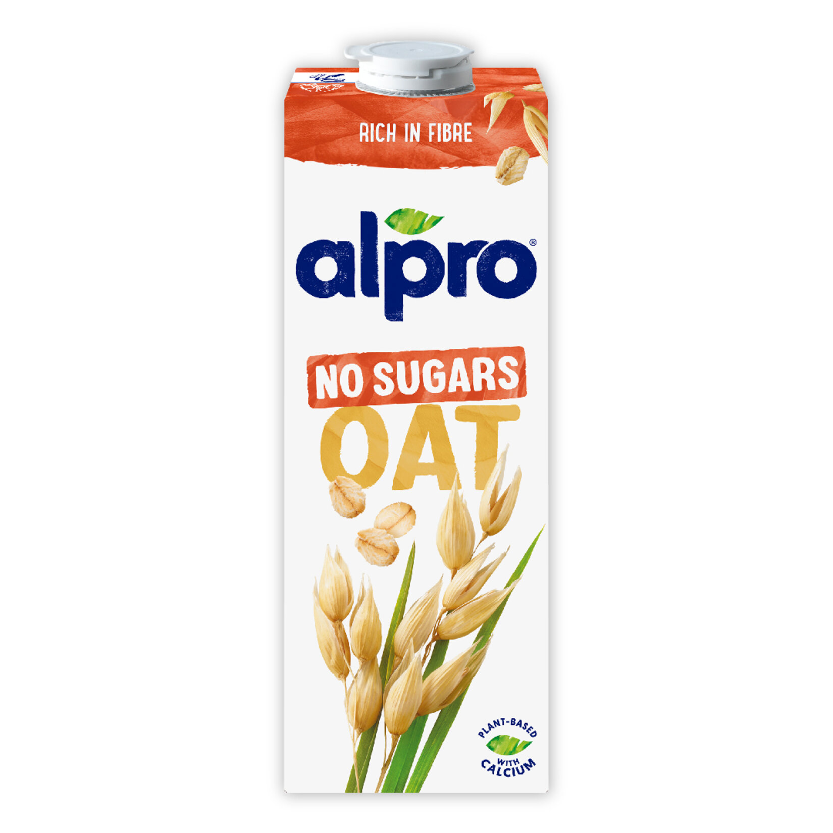 Alpro Şekersiz Yulaf İçeceği 1 L - Görsel 1