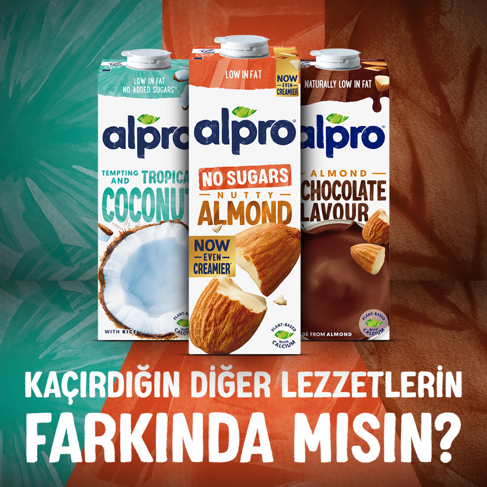 Alpro Şekersiz Yulaf İçeceği 1 L - Görsel 9