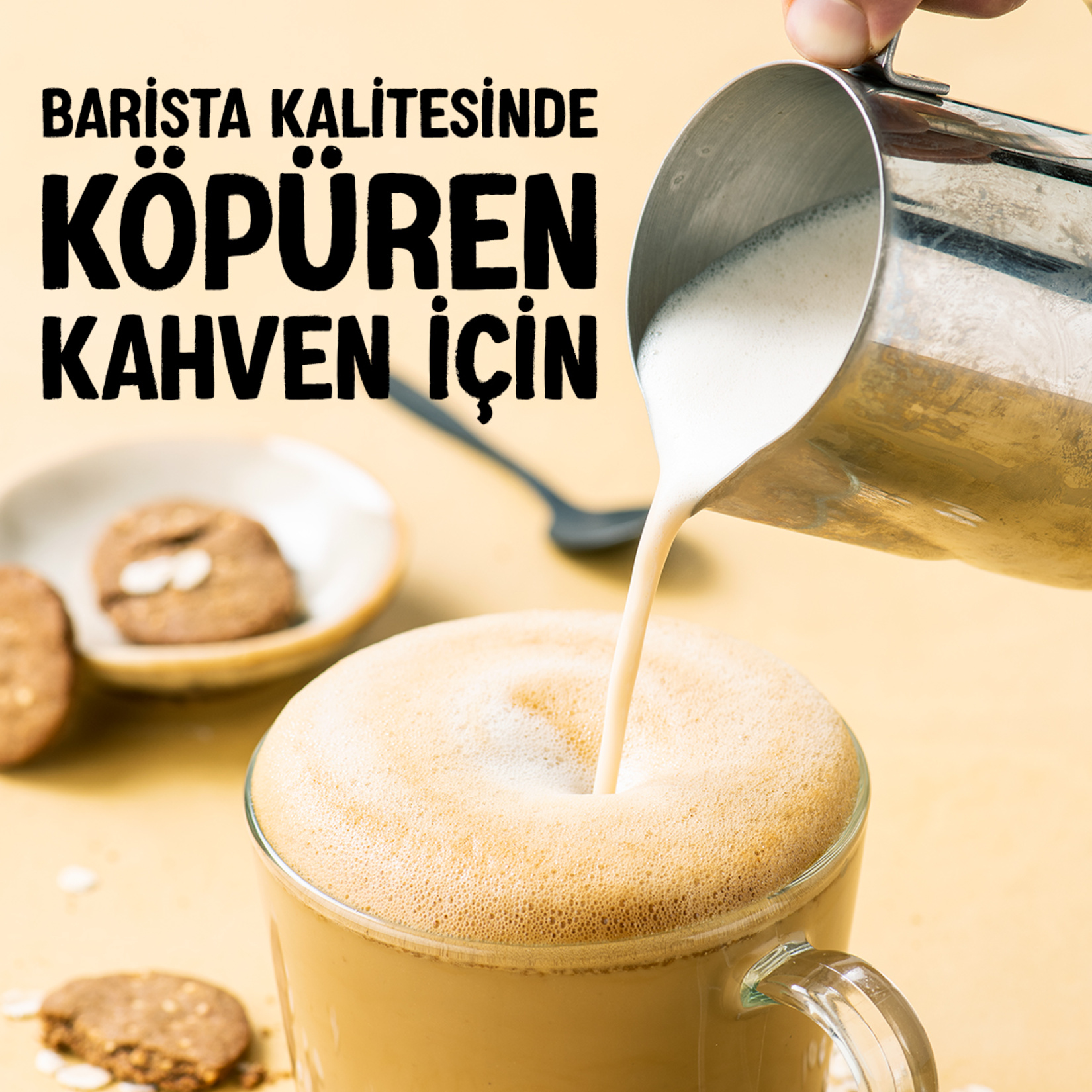 Alpro Barista Yulaflı İçecek 1 L - Görsel 5
