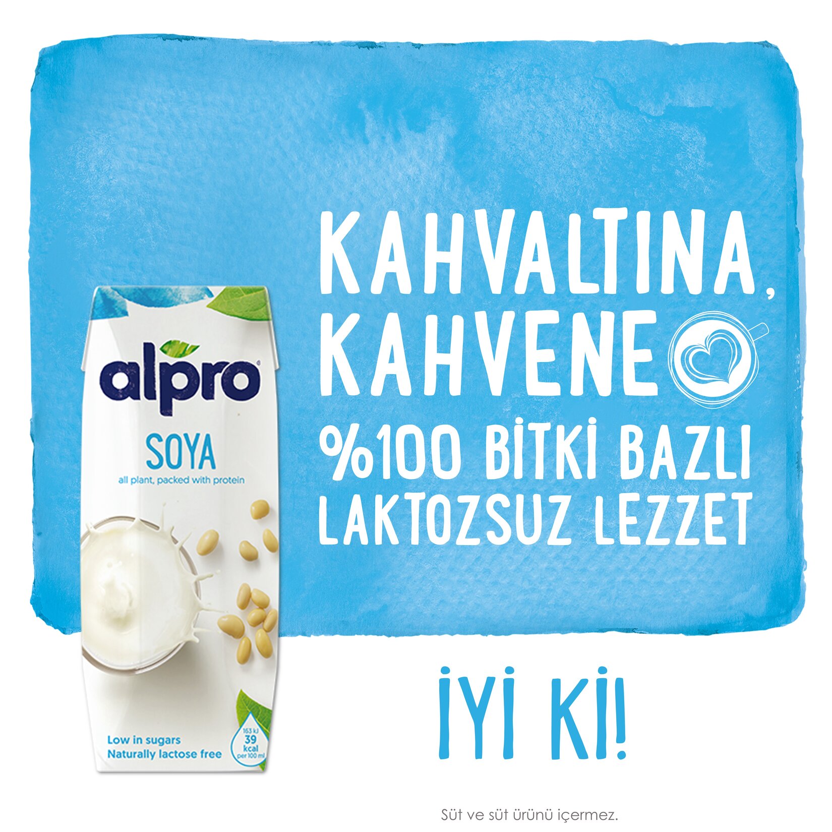 Alpro Soya İçeceği Sade 250 Ml - Görsel 3
