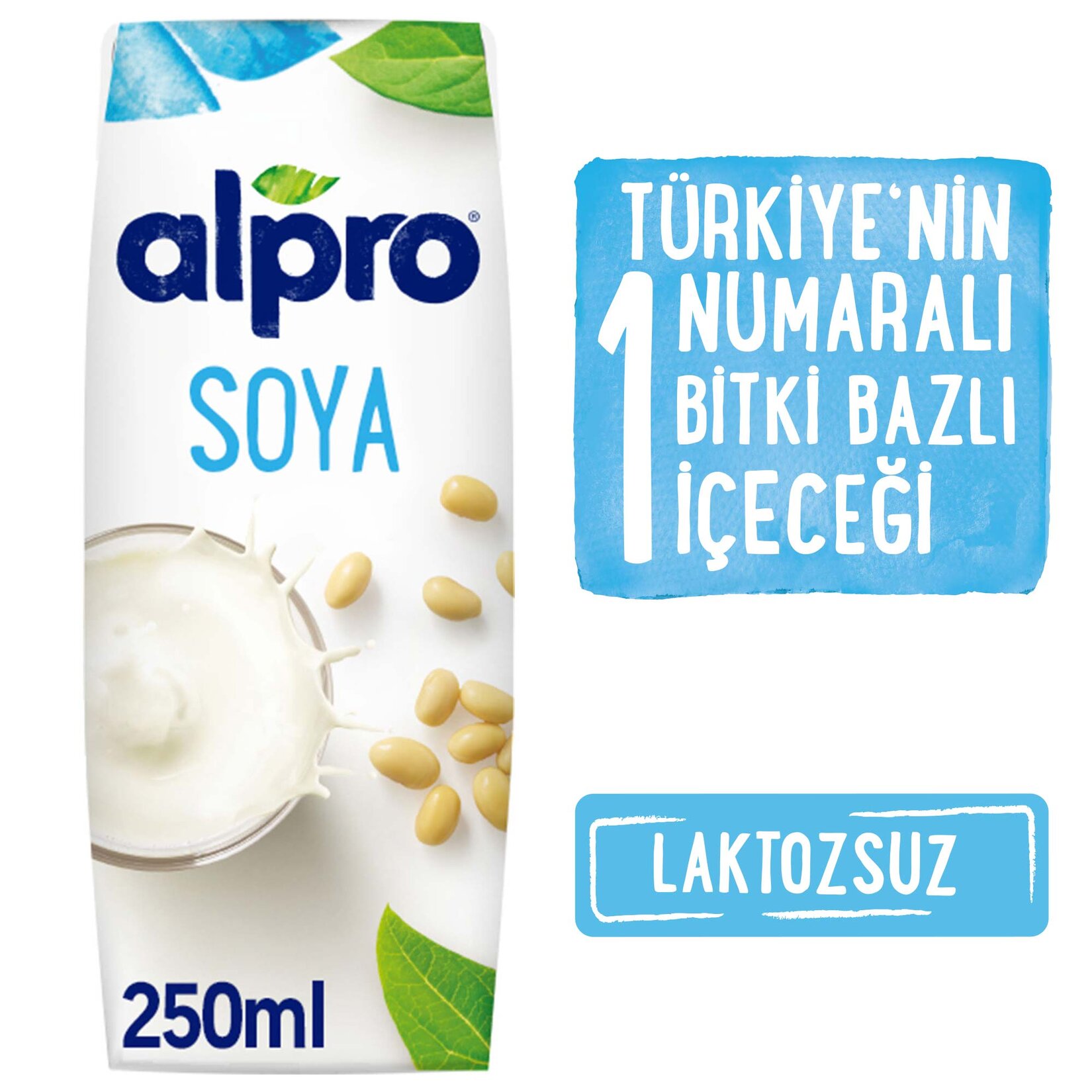Alpro Soya İçeceği Sade 250 Ml - Görsel 2