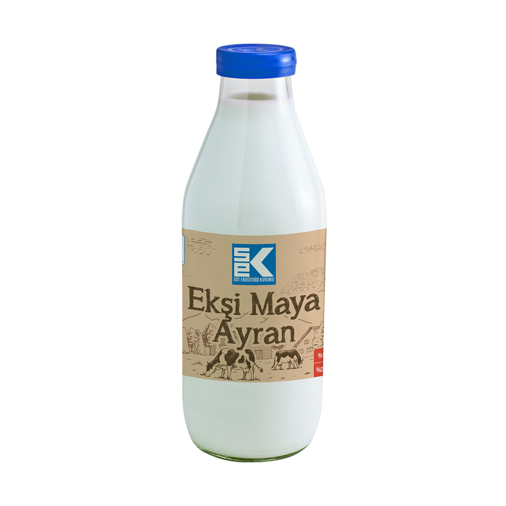 Sek Ekşi Maya Ayran Şişe 1L