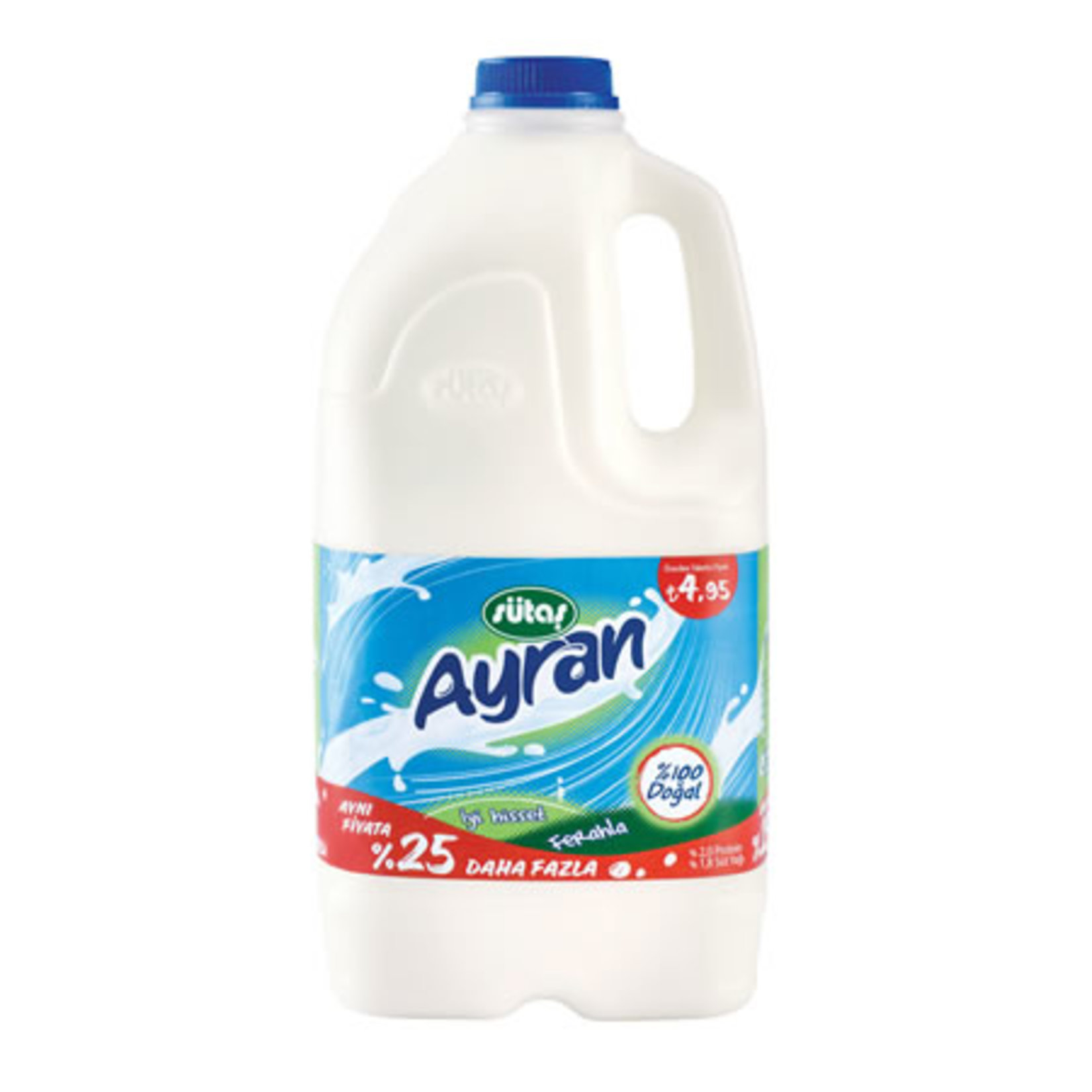 Sütaş Ayran 2,5 L
