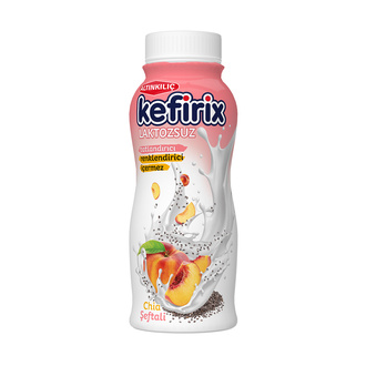 Altınkılıç Laktozsuz Kefir Şeftali ve Chialı 250 ml