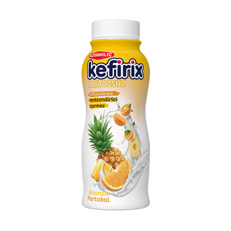 Altınkılıç Laktozsuz Kefir Ananas ve Portakal 250 ml