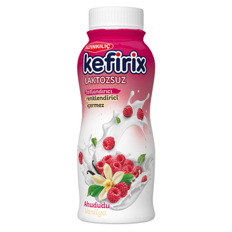 Altınkılıç Kefirix Laktozsuz Ahududu Vanilyalı 250 ml