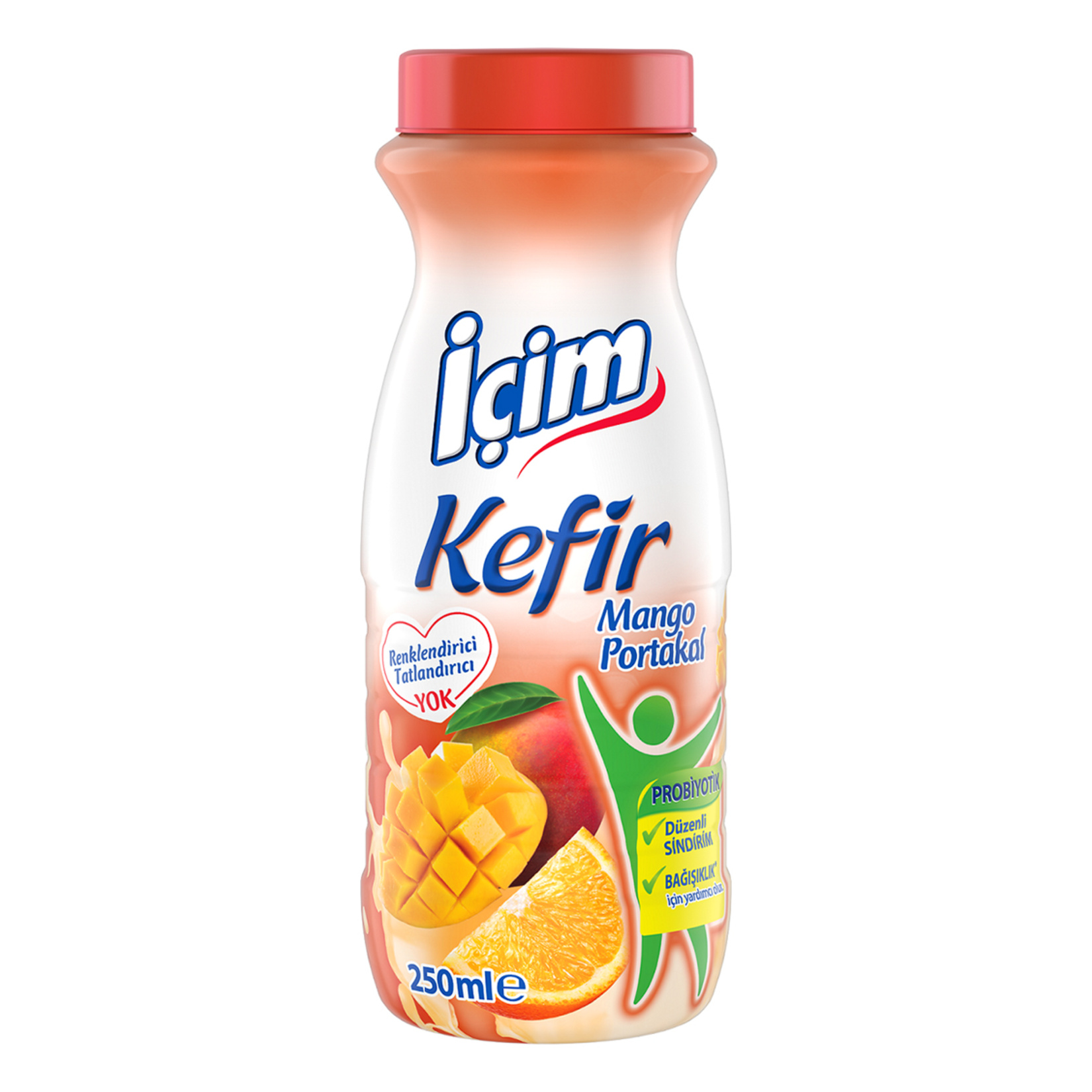 İçim Kefir Mango Portakal 250 Ml